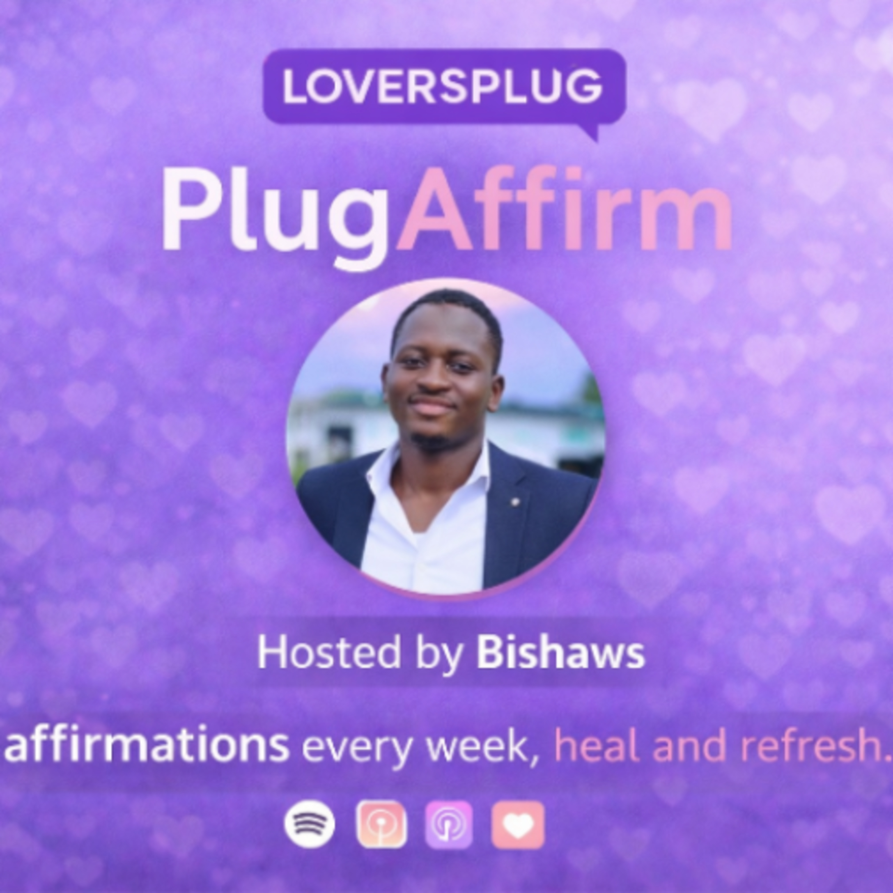 PLUGAFFIRM WITH BISHAWS  episode artwork