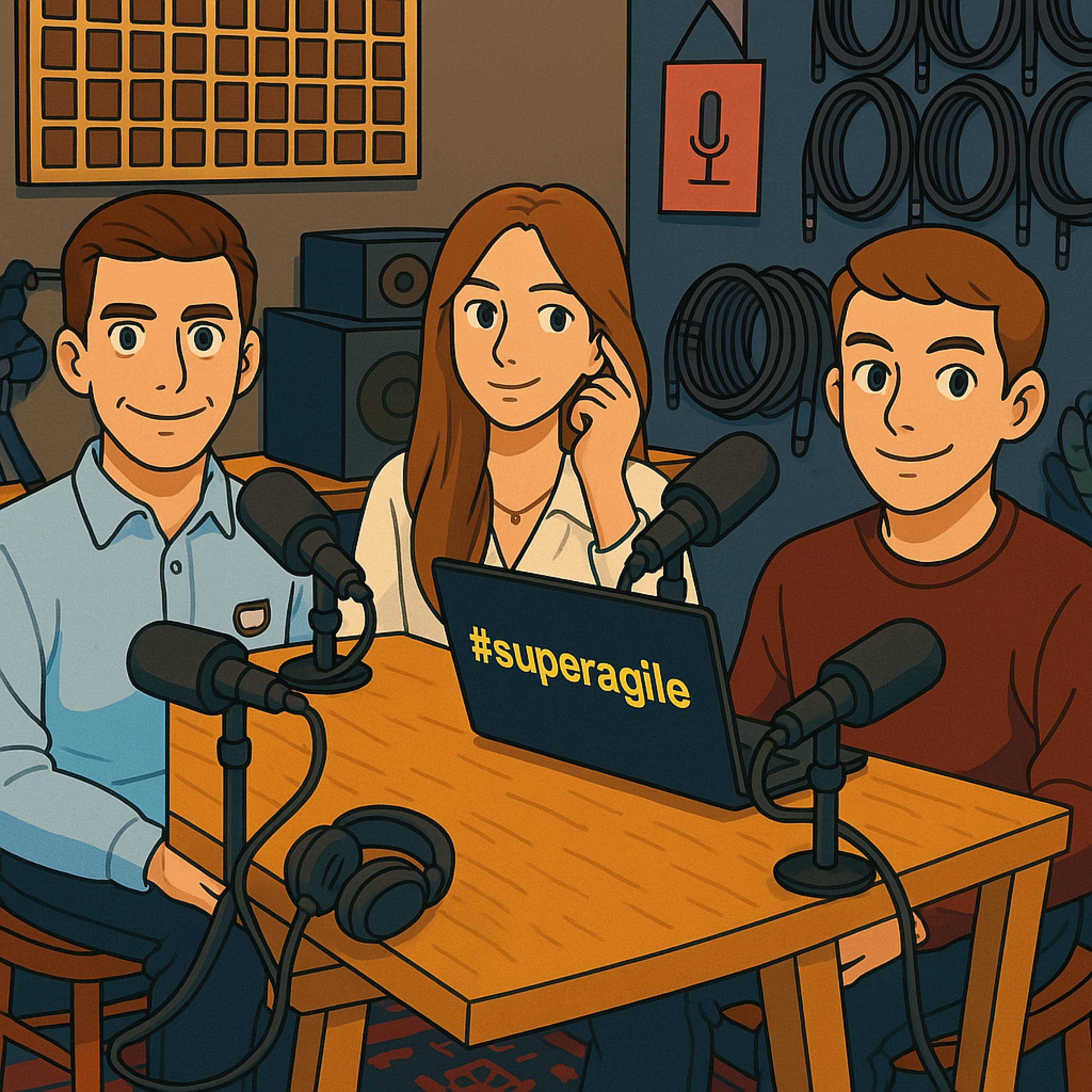 #superagile podcast osa 4 - Lauri Kadajane: Concise'i CEO põhimõtted IT firma juhtimisel episode artwork