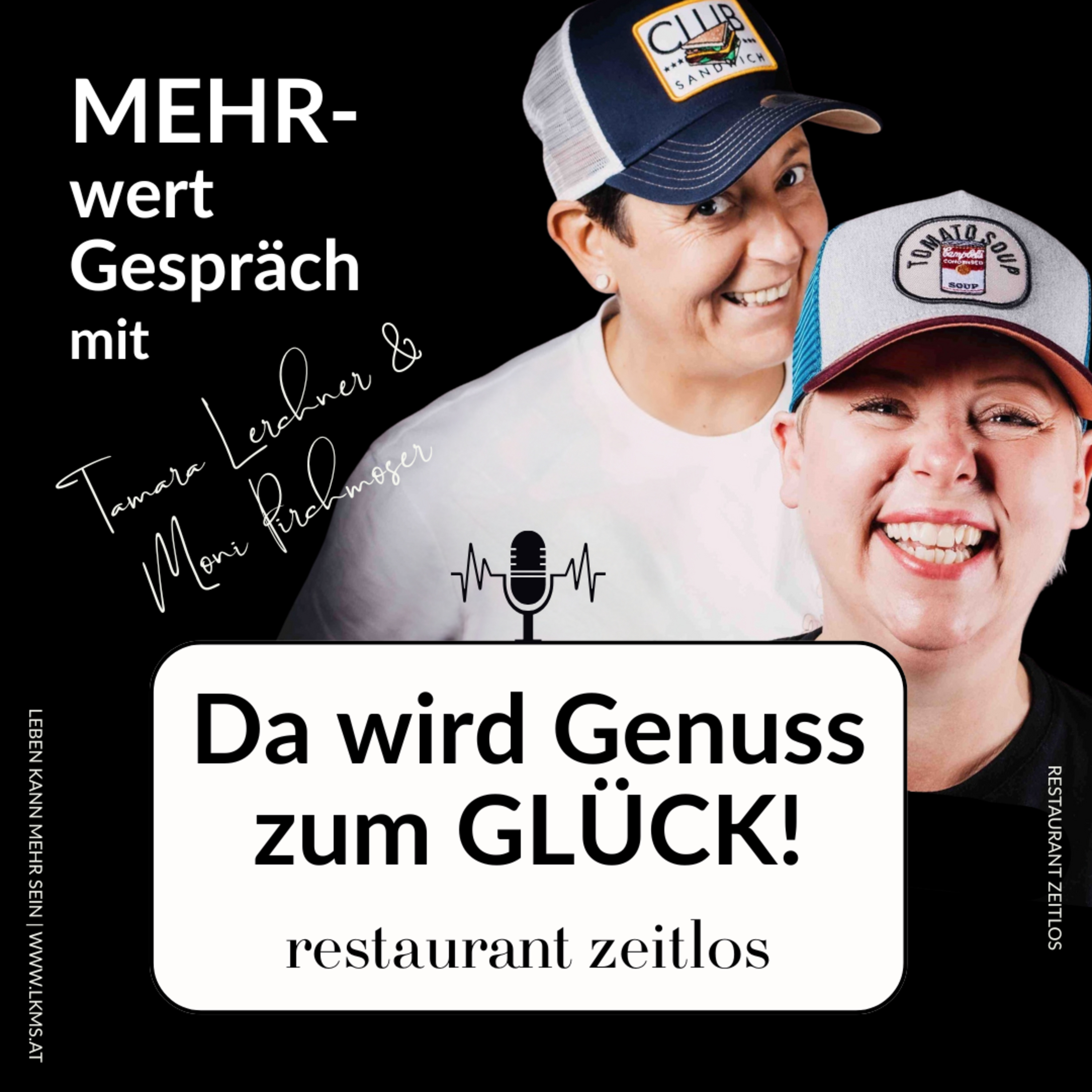 2 Frauen - Genuss, Geschmack und Faszination am Beruf und am Leben