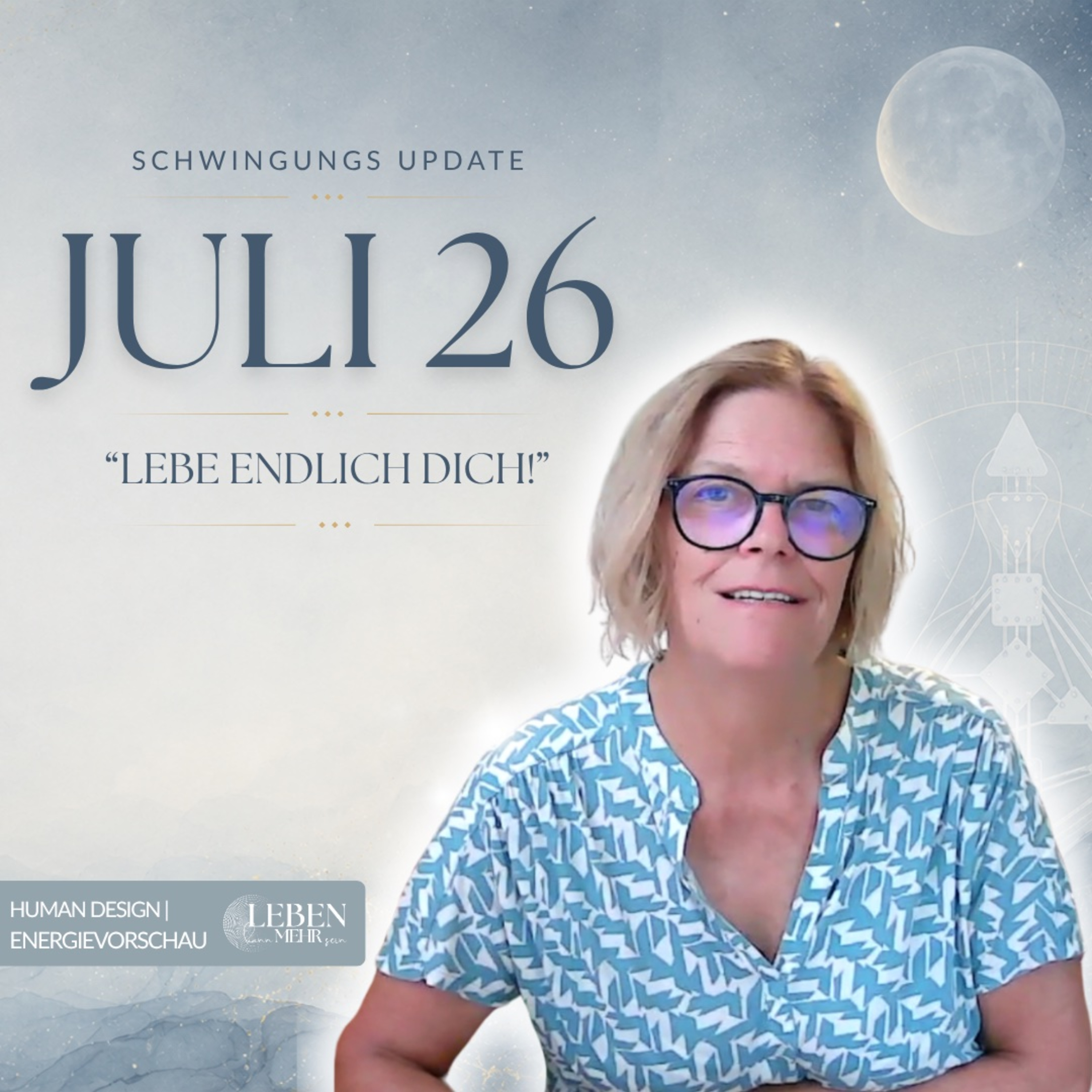 Juli 26 - hör doch endlich auf DICH episode artwork