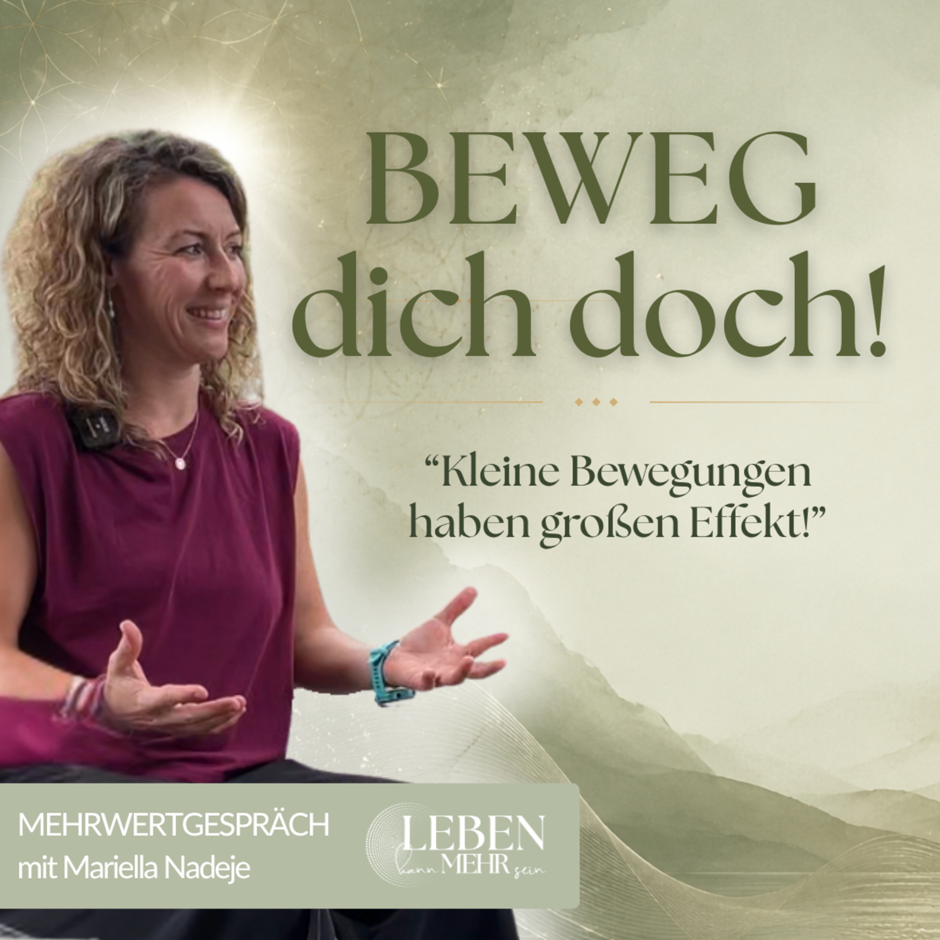Bring endlich Bewegung in dein Leben episode artwork