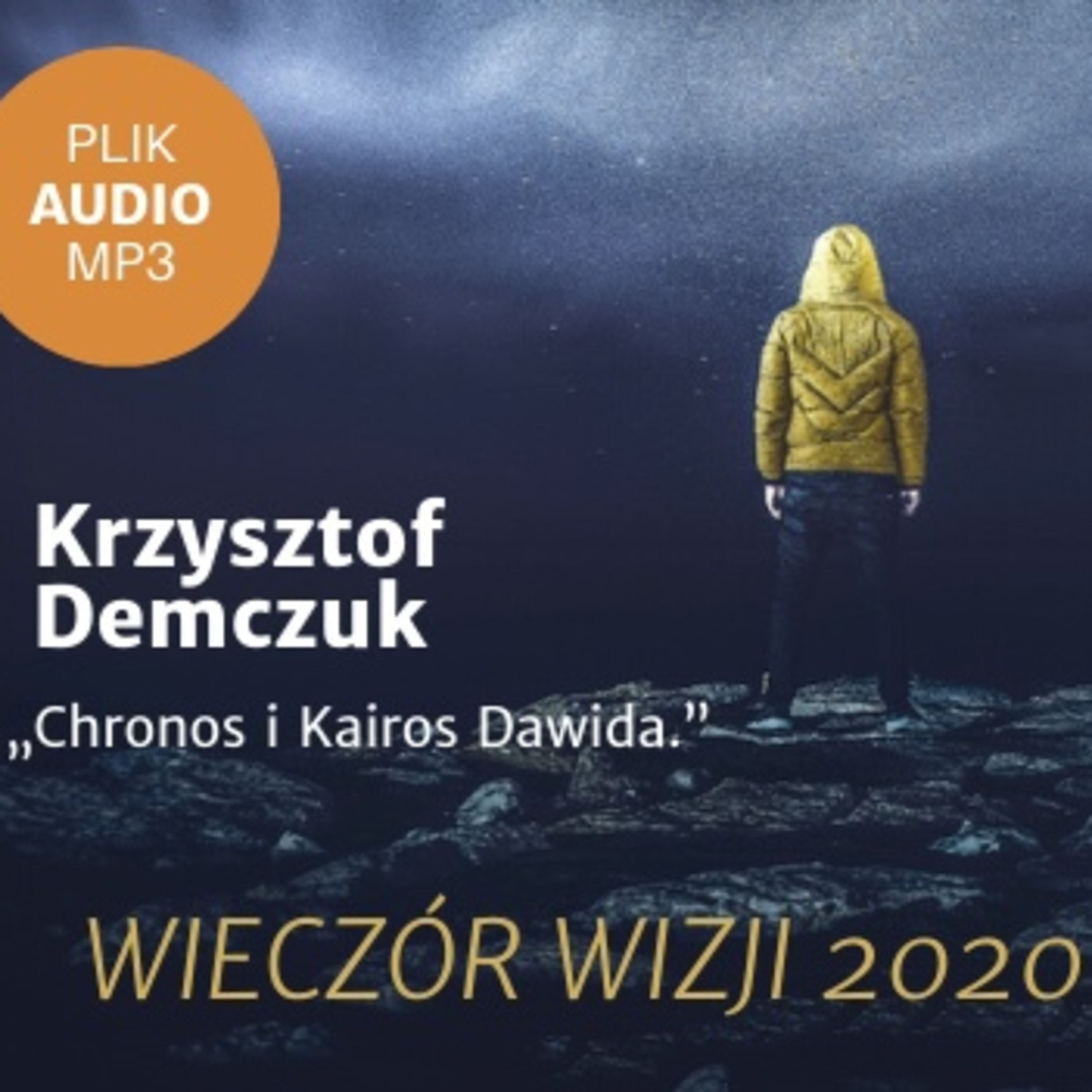 „Chronos i Kairos Dawida" Krzysztof Demczuk episode artwork