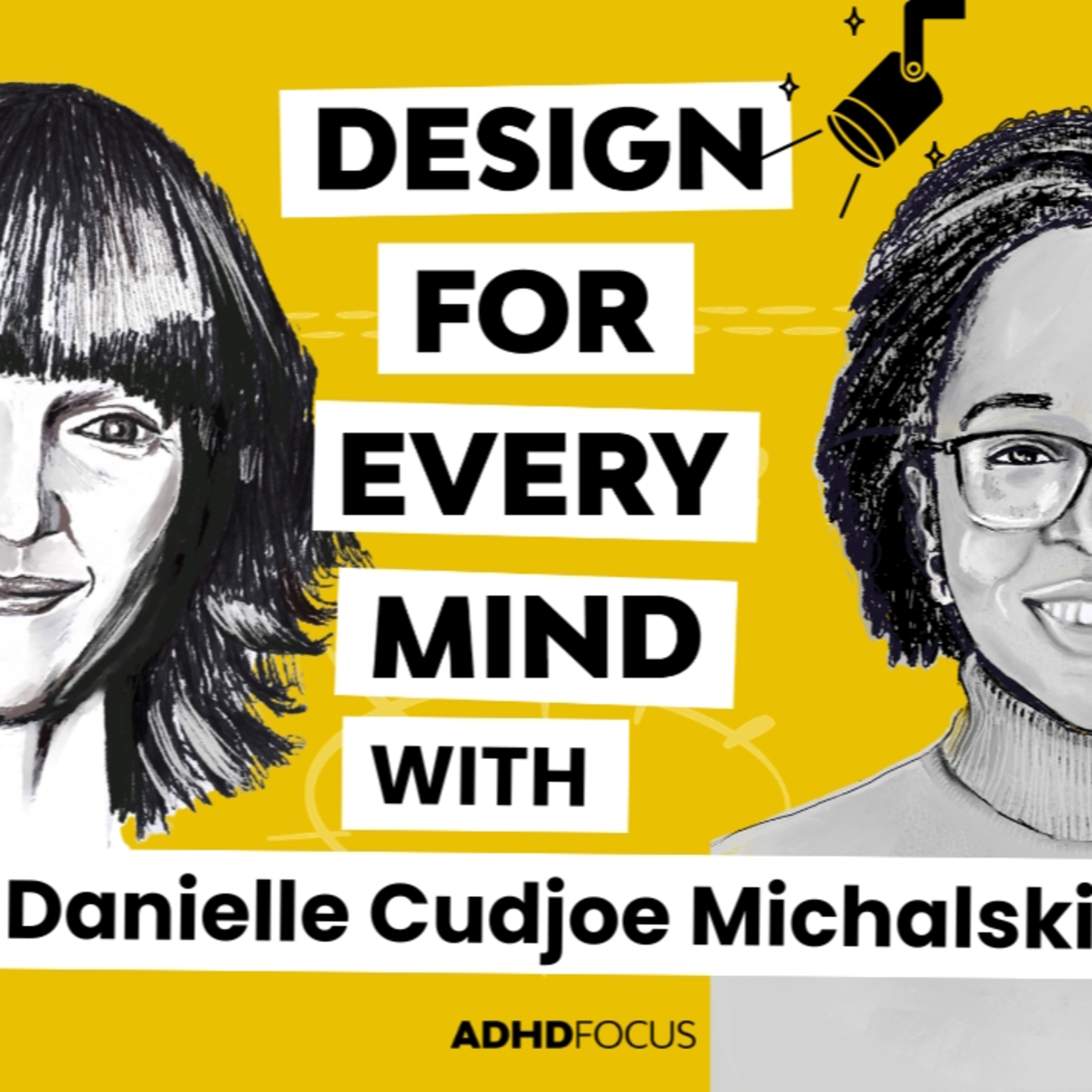Building a Business with a Neurodivergent Brain: Danielle Cudjoe-Michalski on Dyslexia & ADHD episode artwork