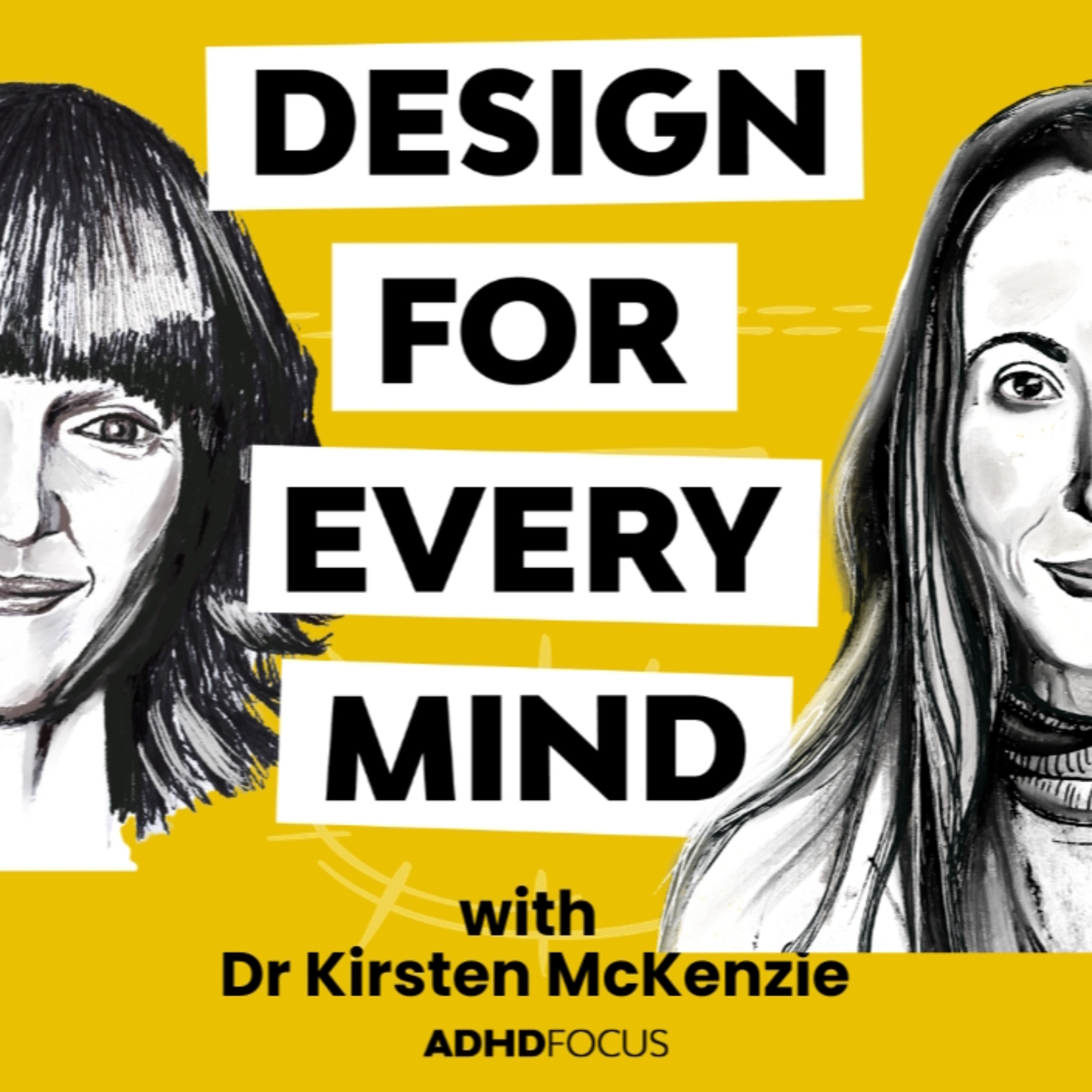 Building ADHD awareness and harnessing strengths with Dr Kirsten McKenzie episode artwork