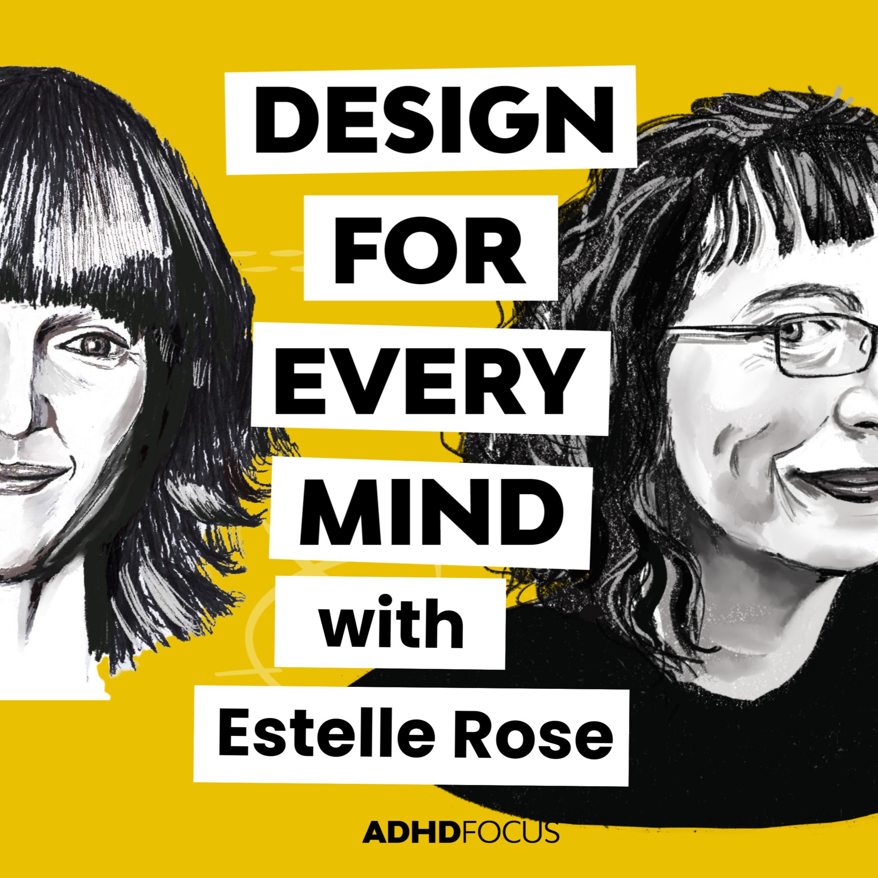 The Creative ADHD Brain: Strengths, burnout and balance with Estelle Rose  episode artwork