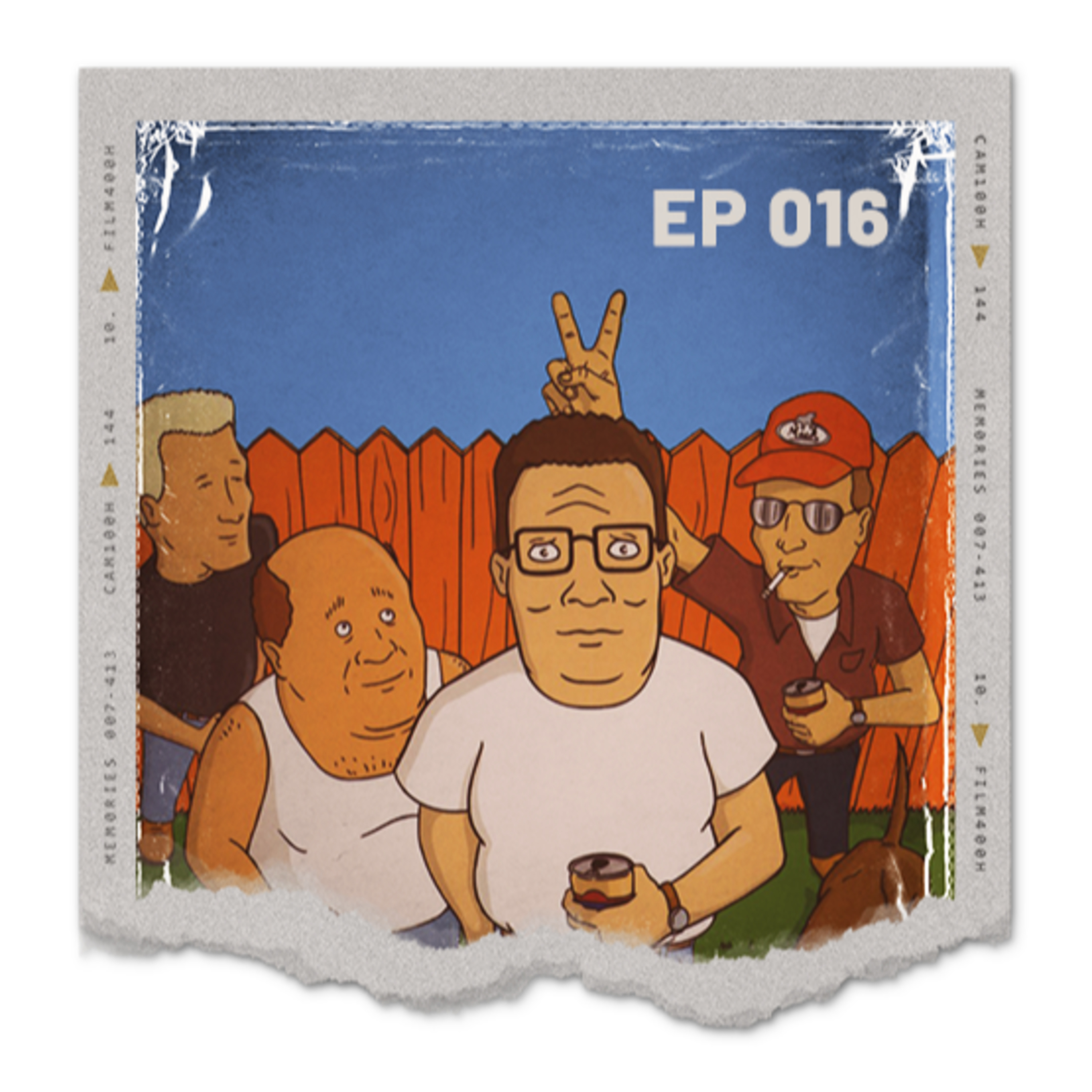 EP016: King of the Hill episode artwork