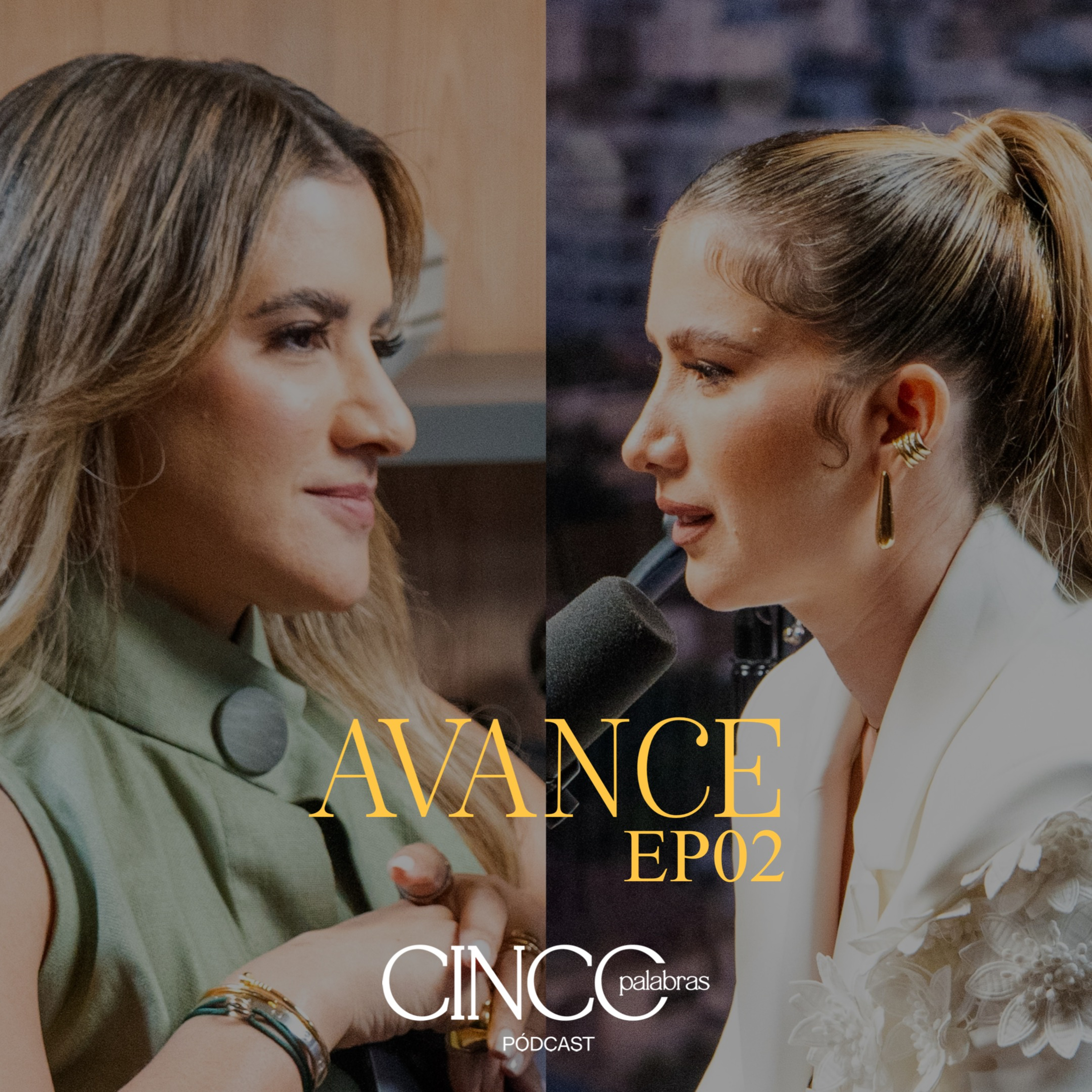 Portada de Cinco Palabras Podcast