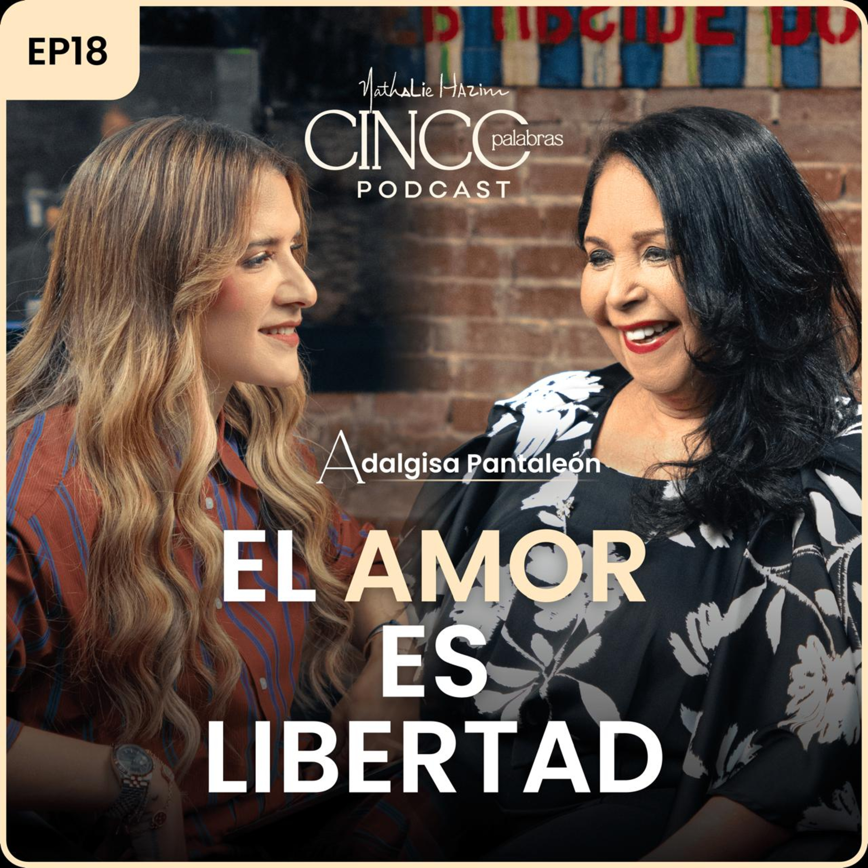 Portada de Cinco Palabras Podcast