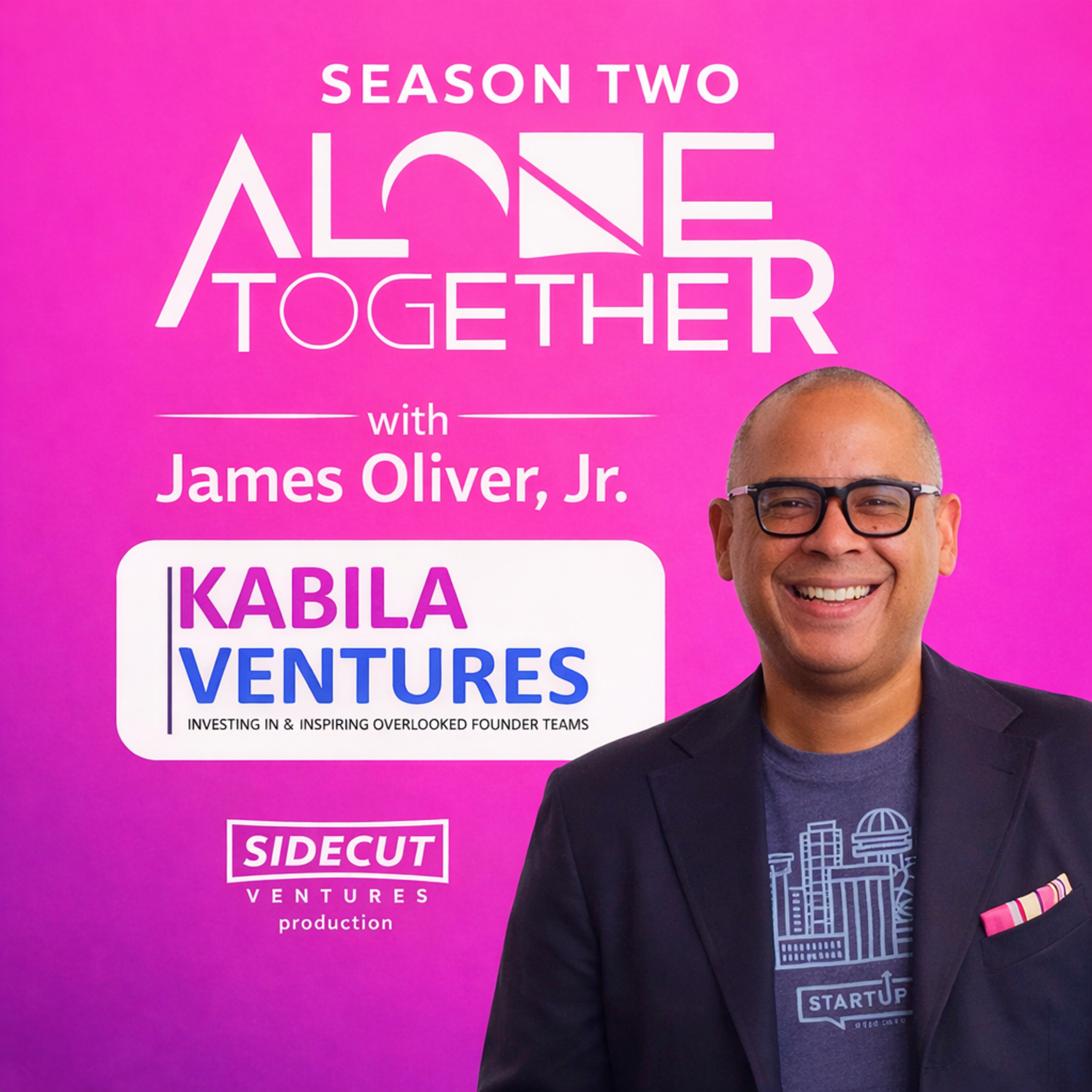 Burn Bright, Not Out: James Oliver on Venture, Mental Health, and Knowing When to Stop | Alone Together | S2E2