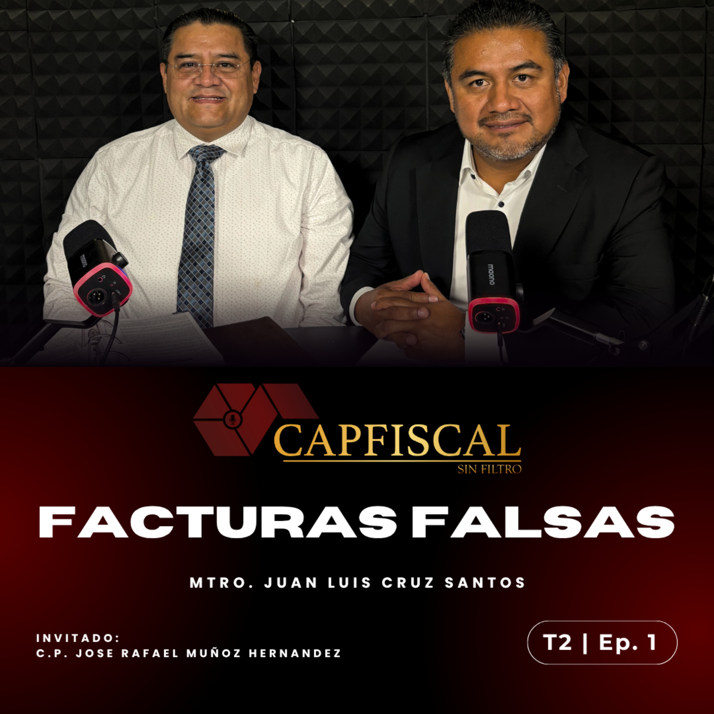 Portada de CAPFISCAL SIN FILTRO