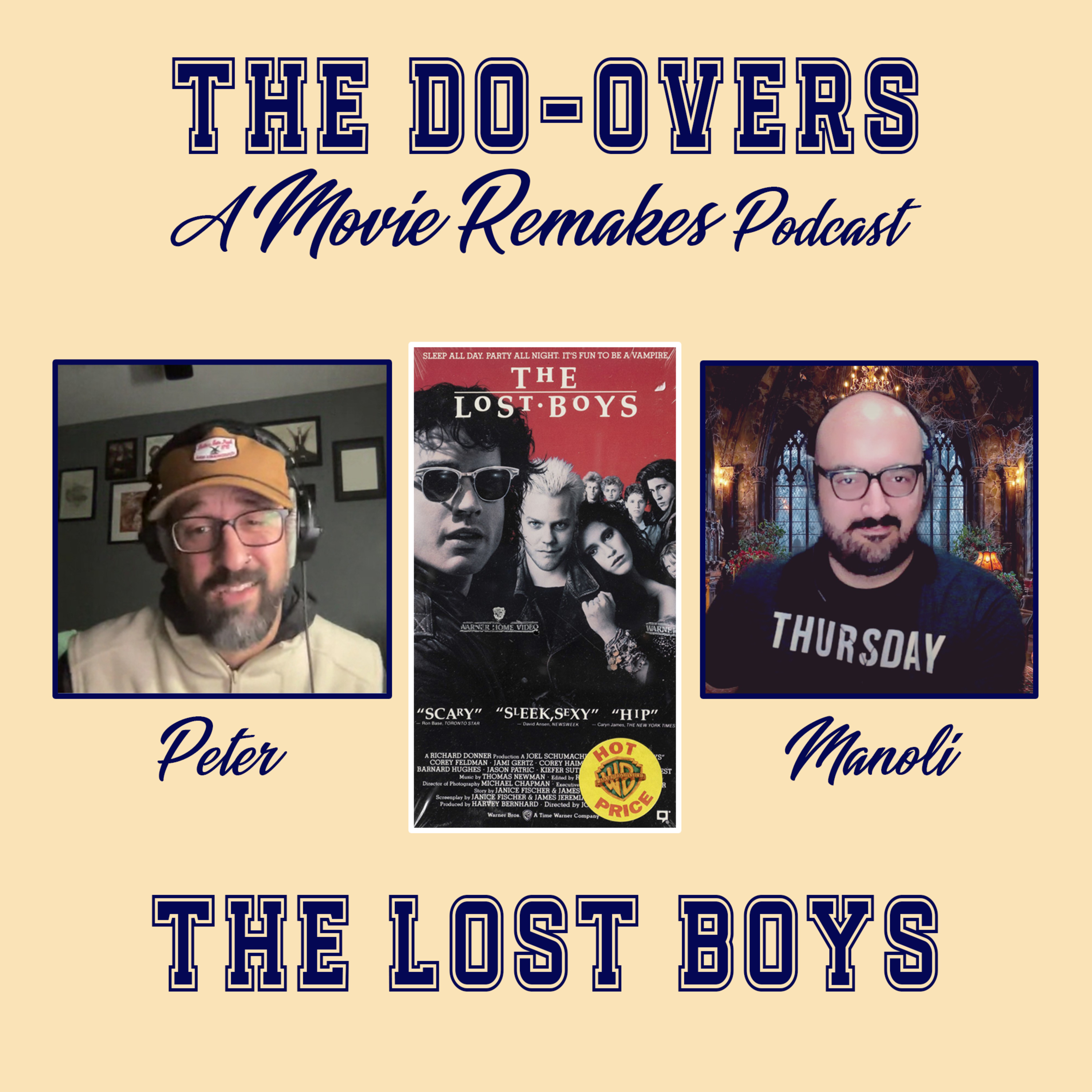 THE LOST BOYS episode artwork