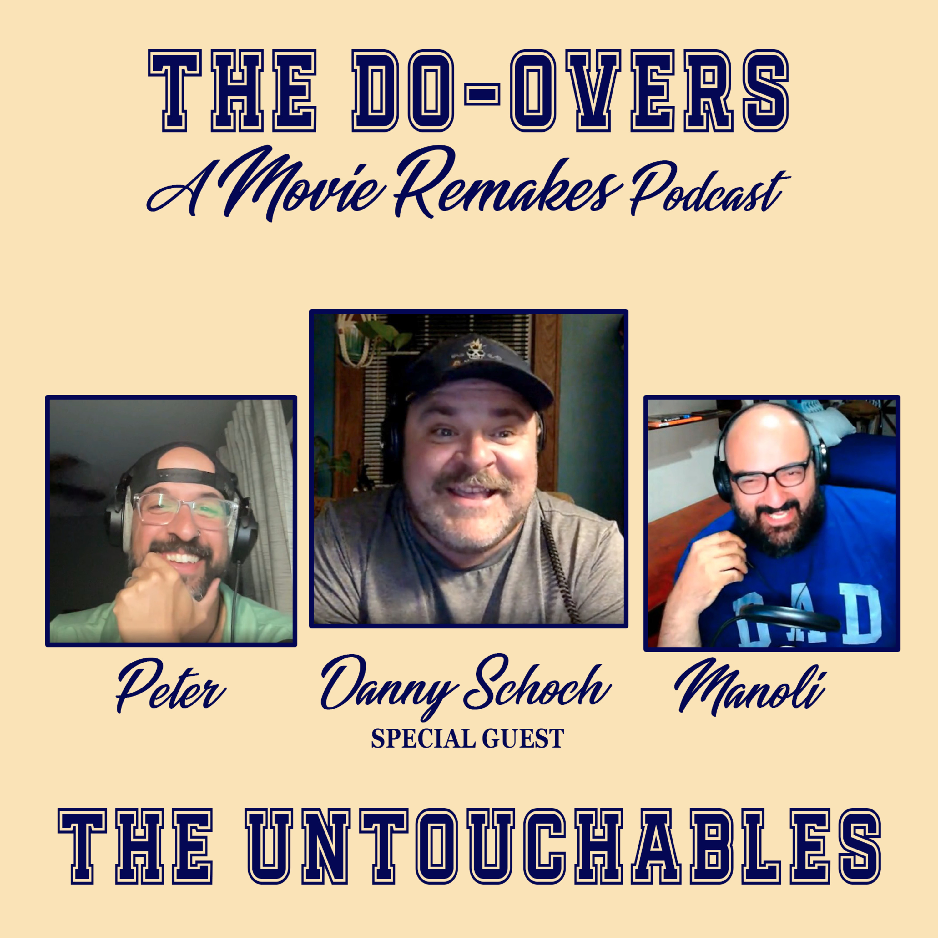 THE UNTOUCHABLES with Danny Schoch episode artwork