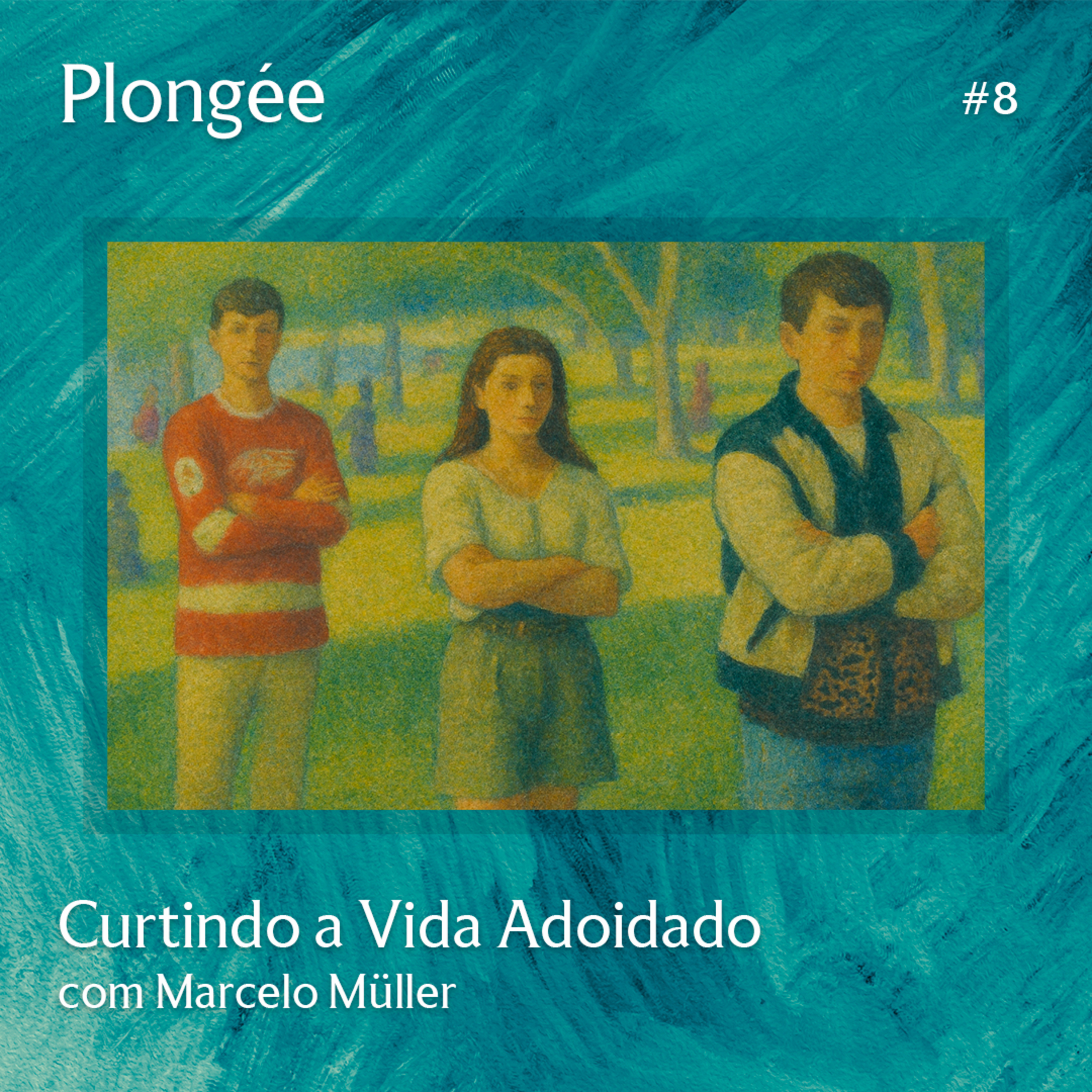Plongée #8 - Curtindo a Vida Adoidado com Marcelo Müller episode artwork