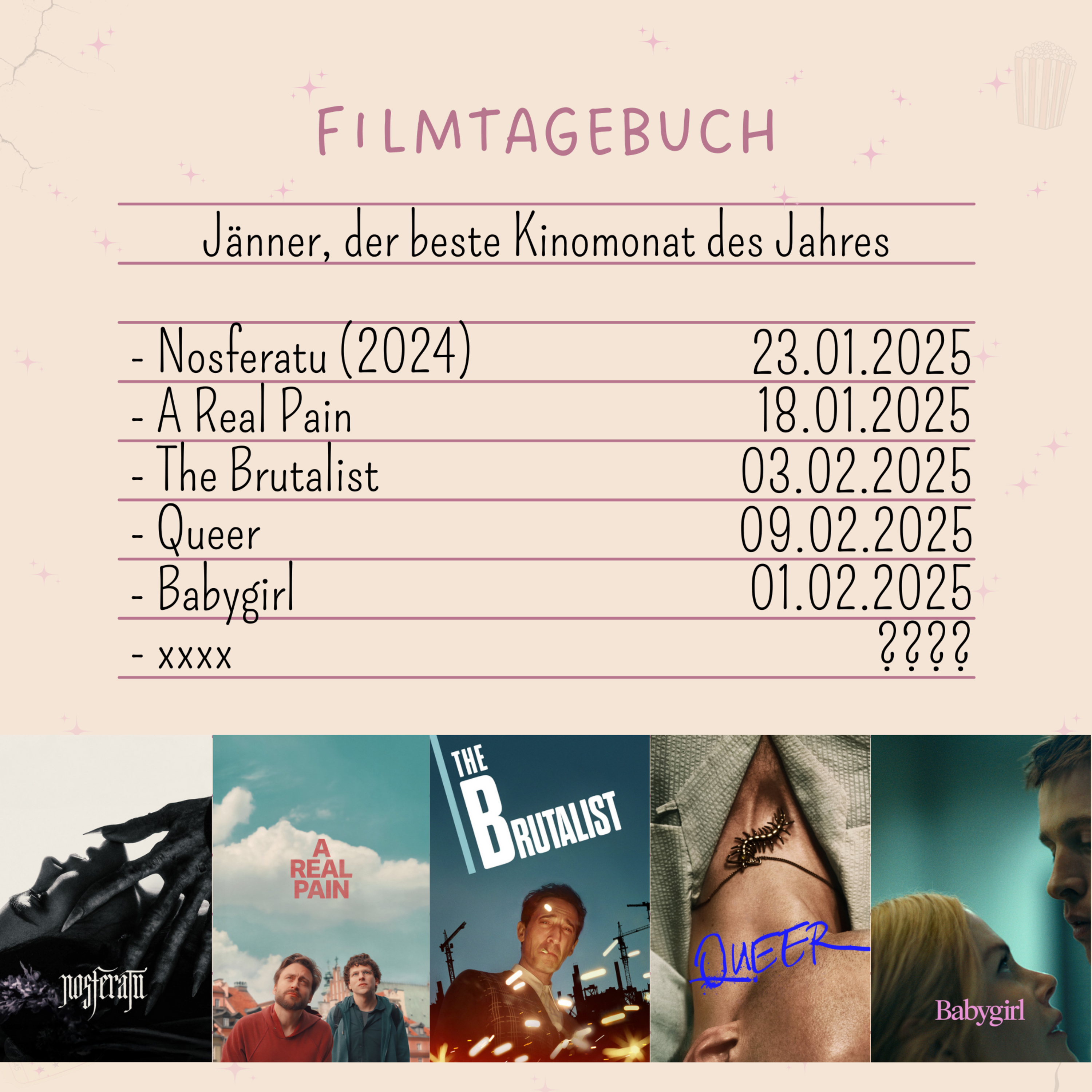 Filmtagebuch
