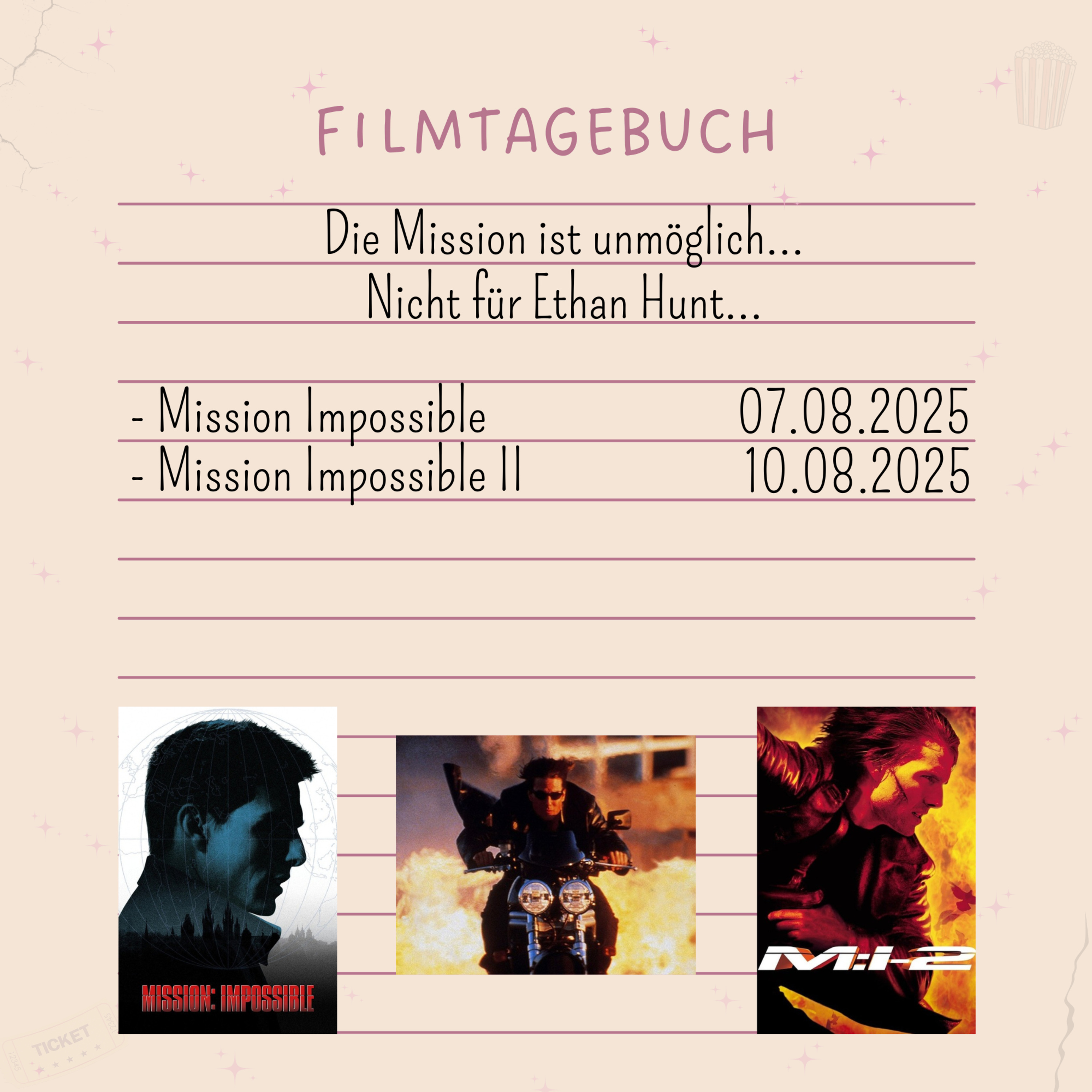 Filmtagebuch