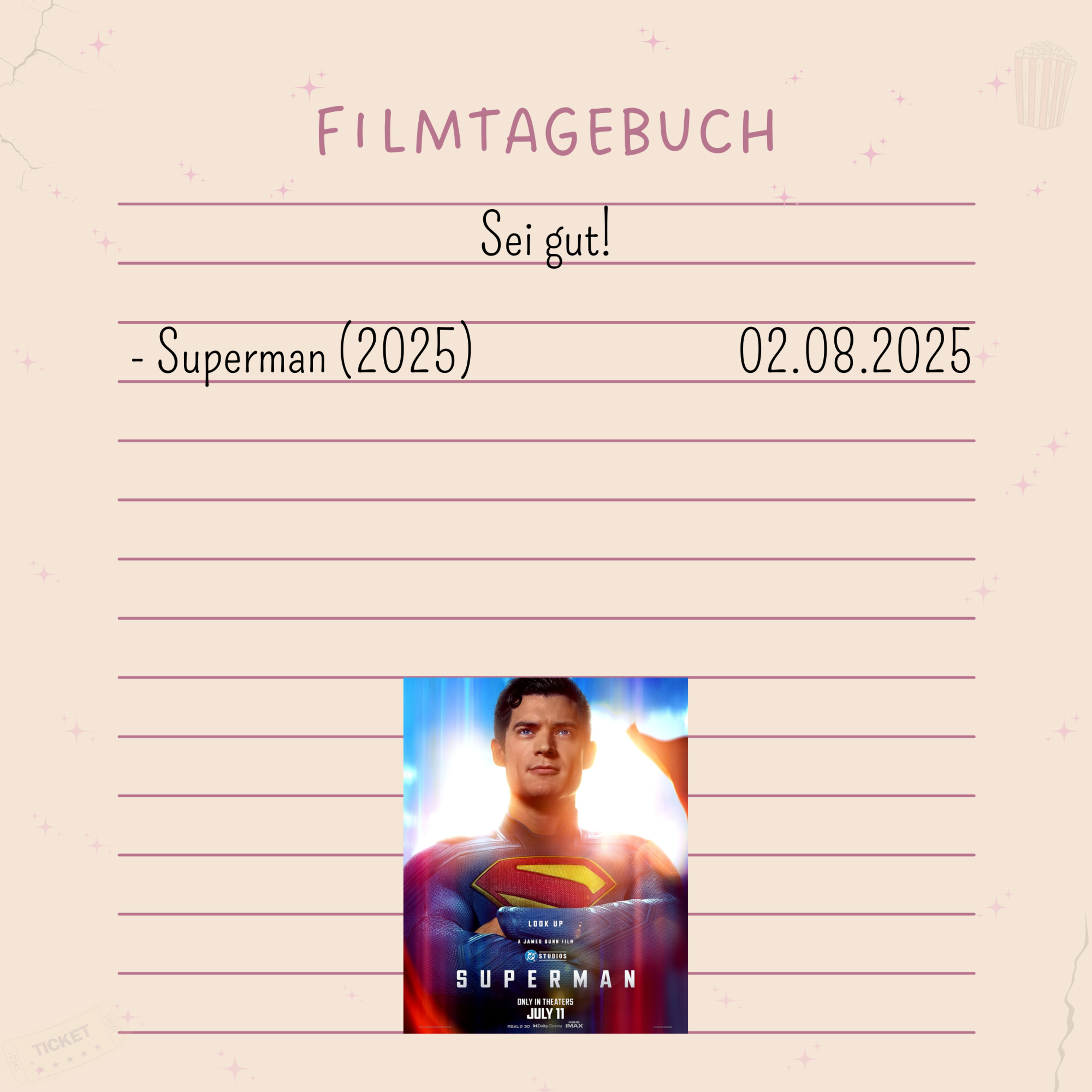 Filmtagebuch
