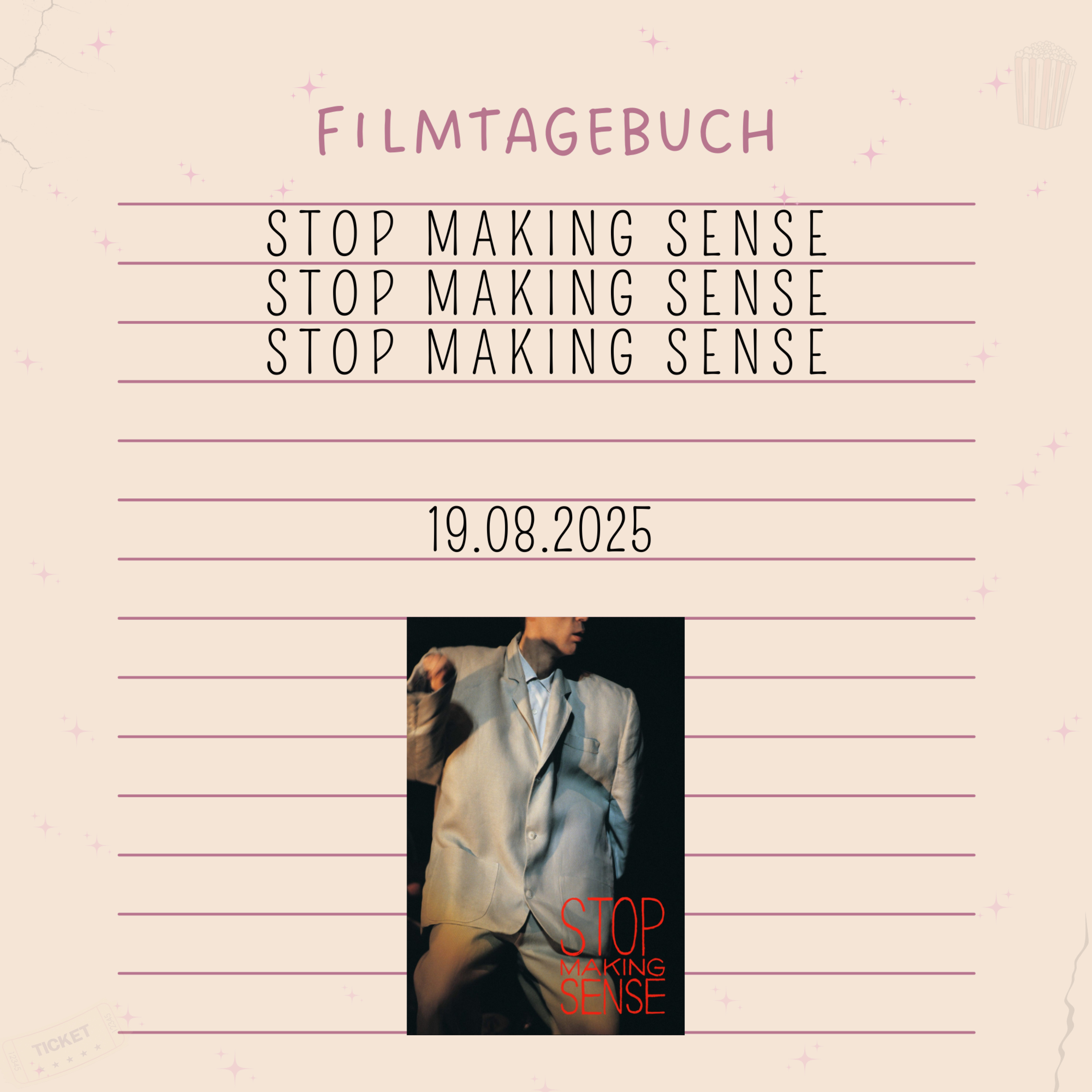Filmtagebuch