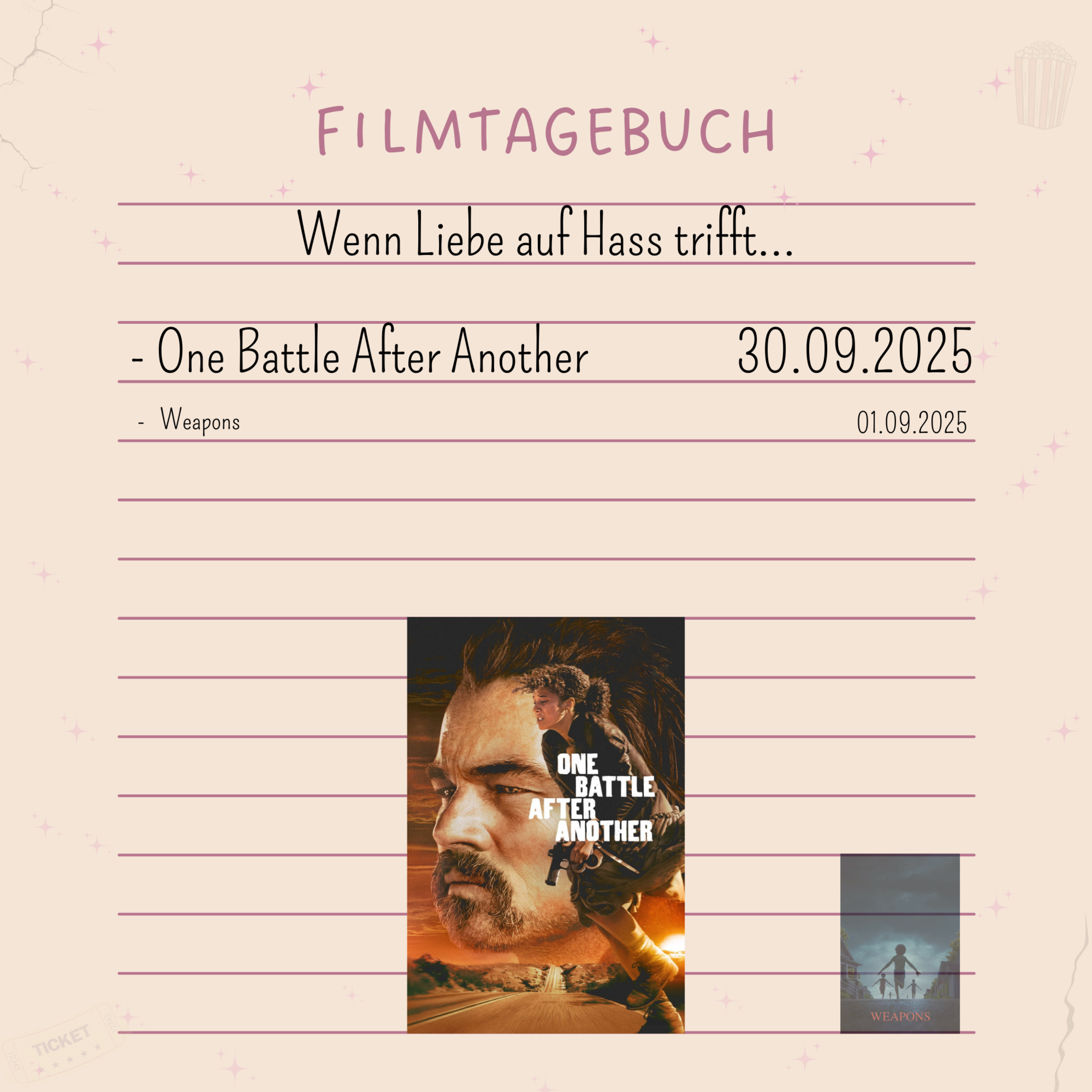 Filmtagebuch