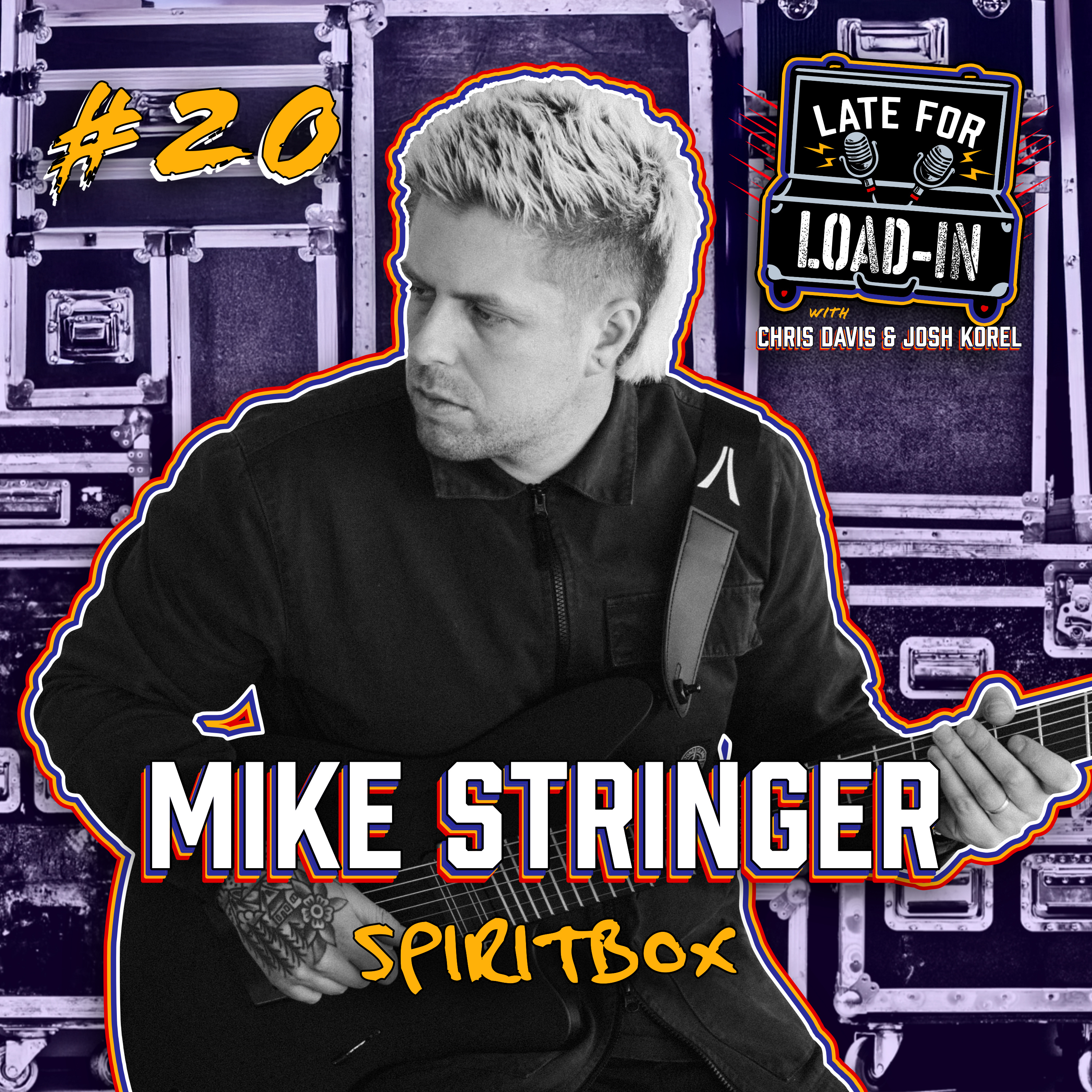 Mike Stringer of Spiritbox | EP. 20