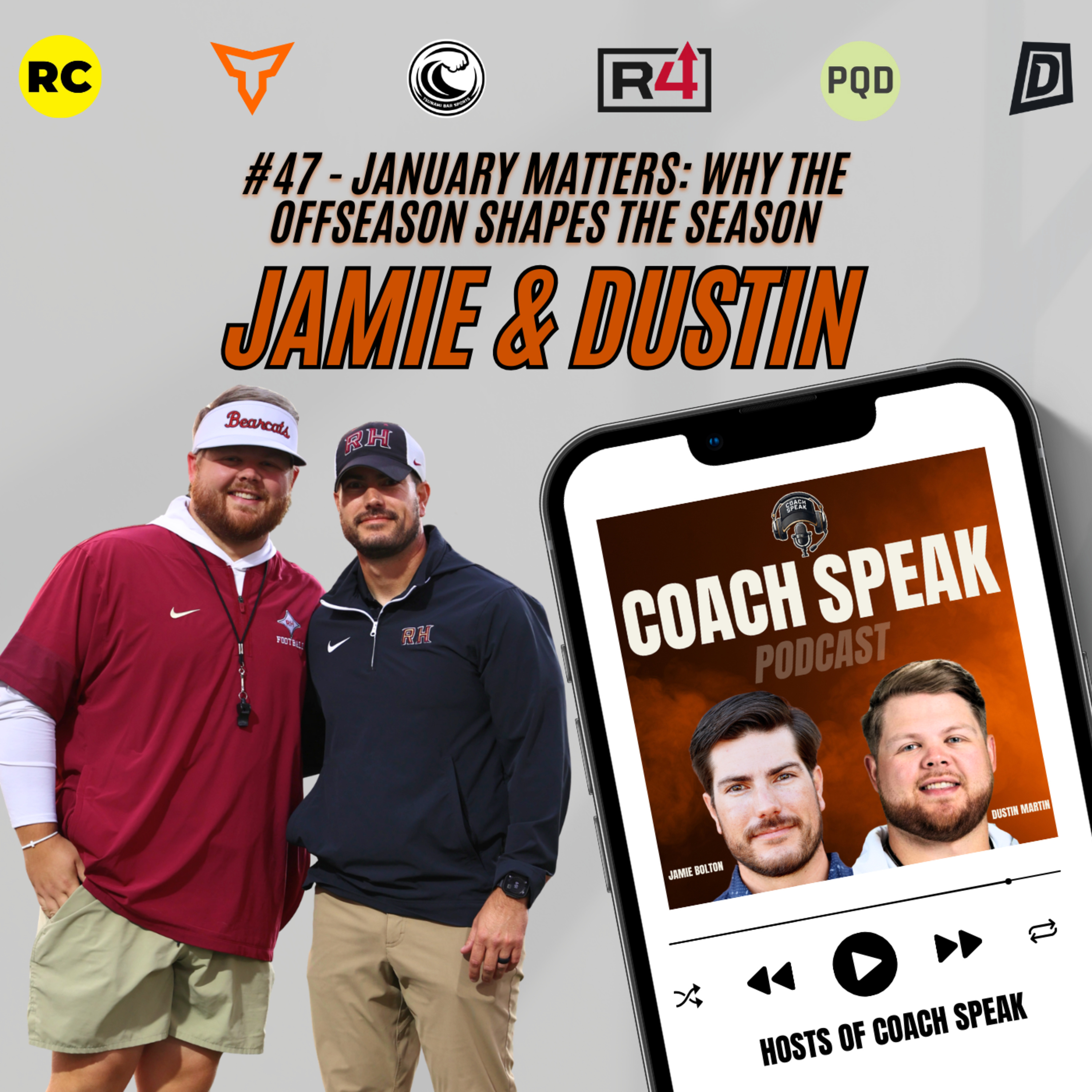 The Coach Speak Pod