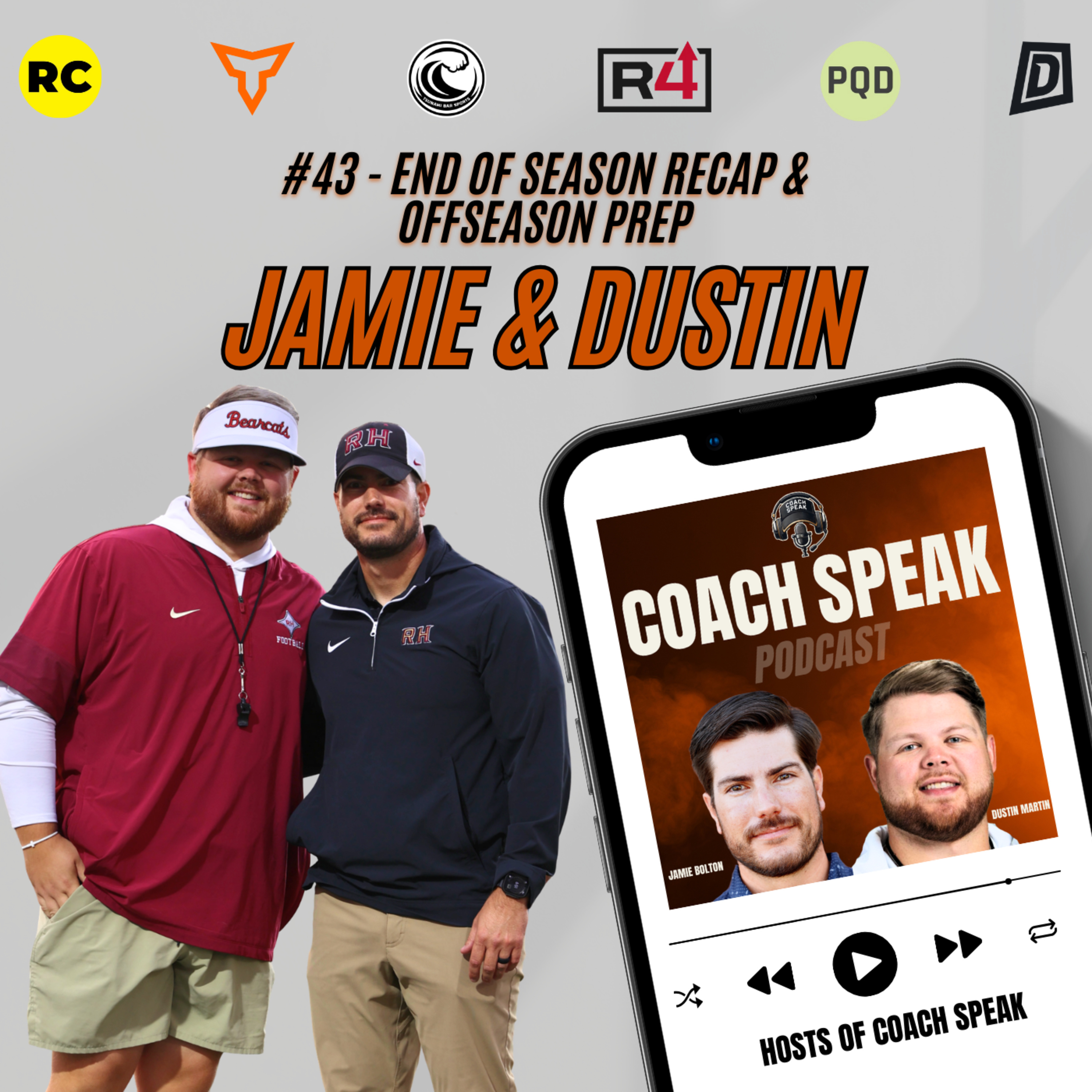 The Coach Speak Pod