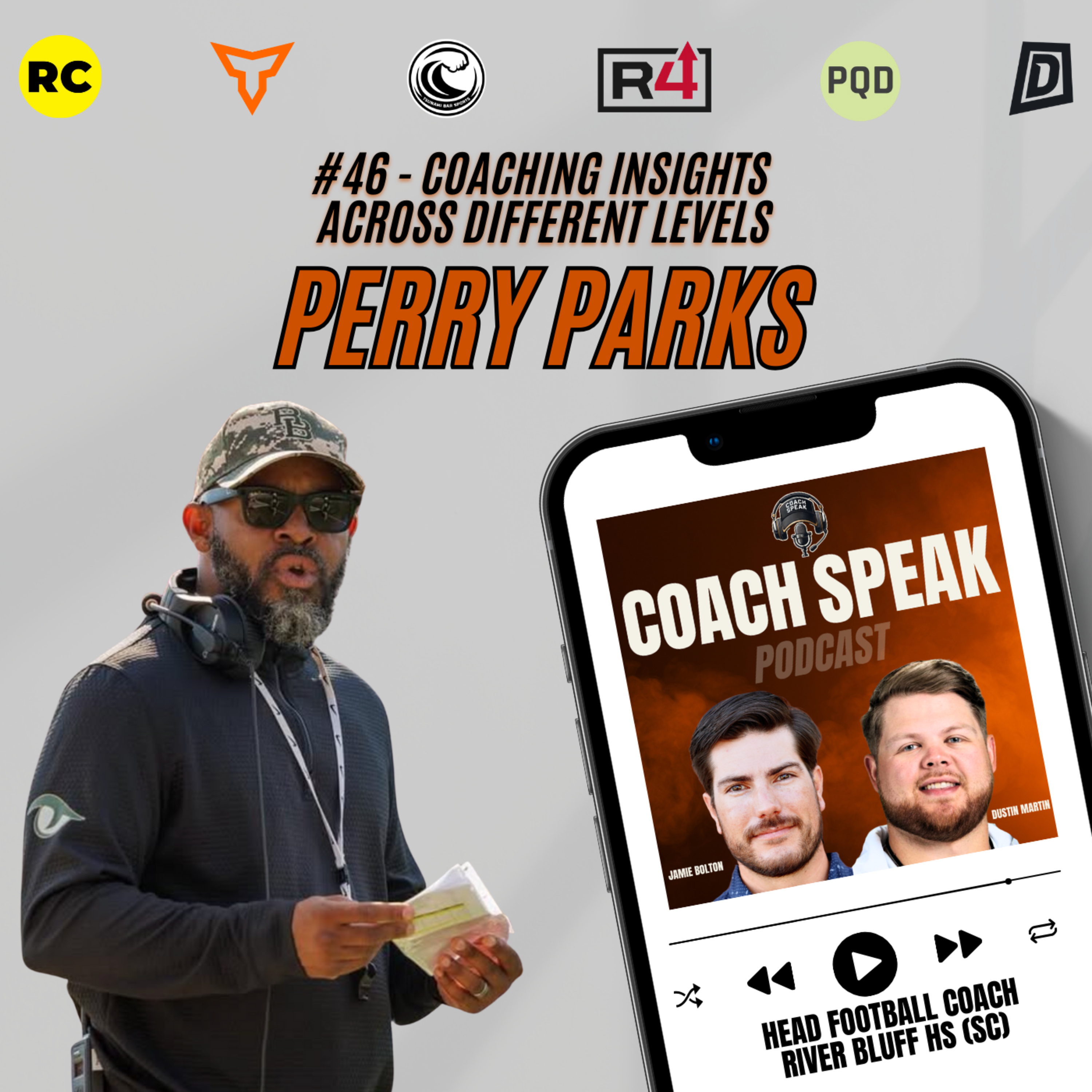 The Coach Speak Pod