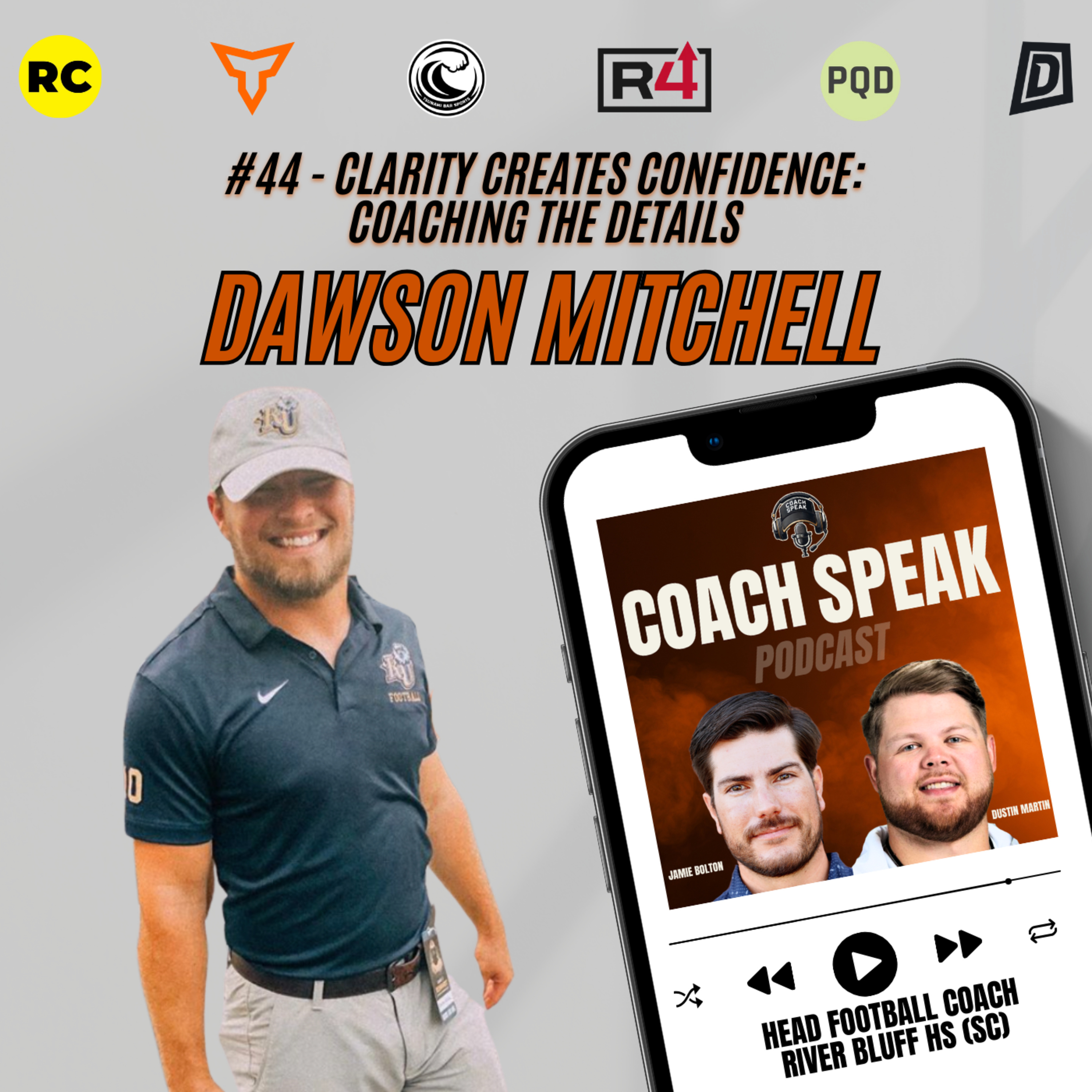The Coach Speak Pod