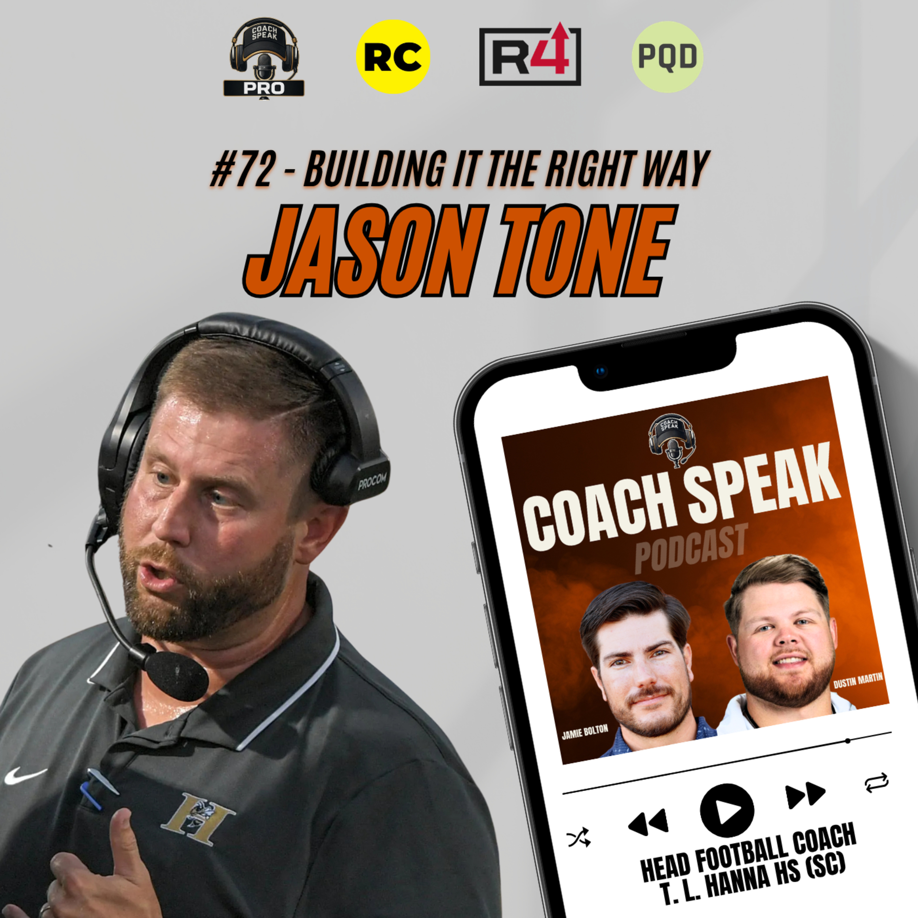 #72 - Building it the Right Way with Jason Tone episode artwork