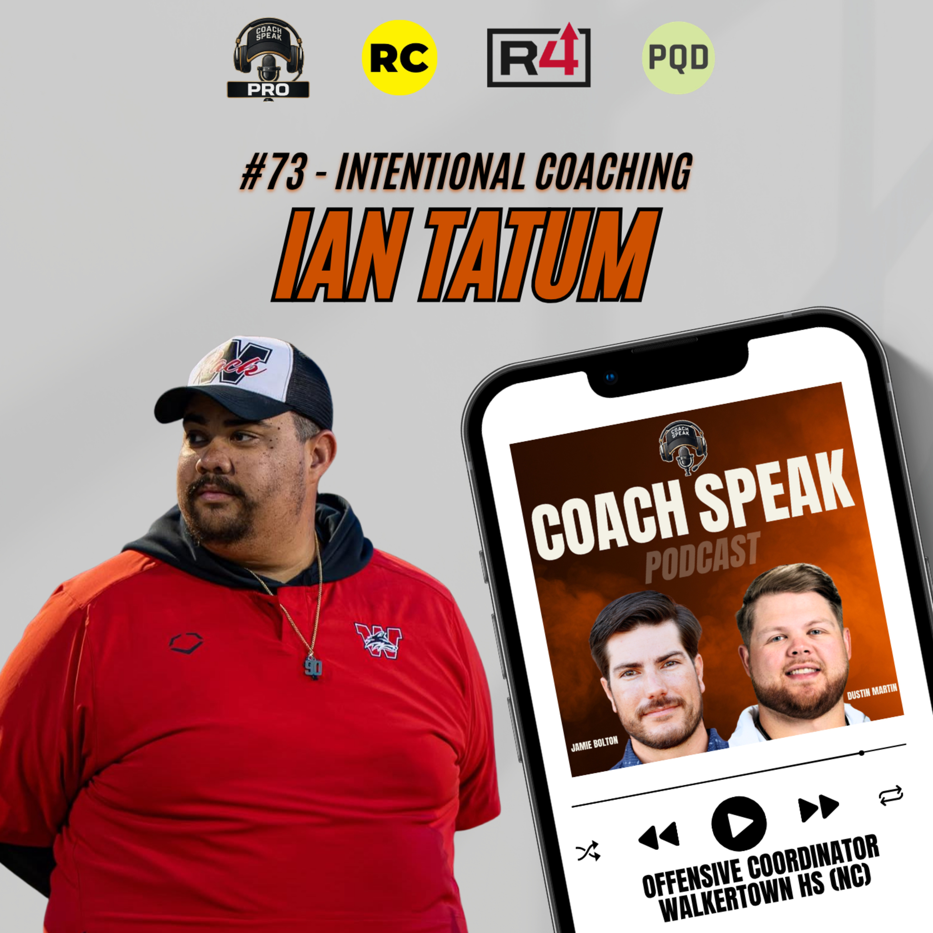 #73 - Intentional Coaching with Ian Tatum episode artwork