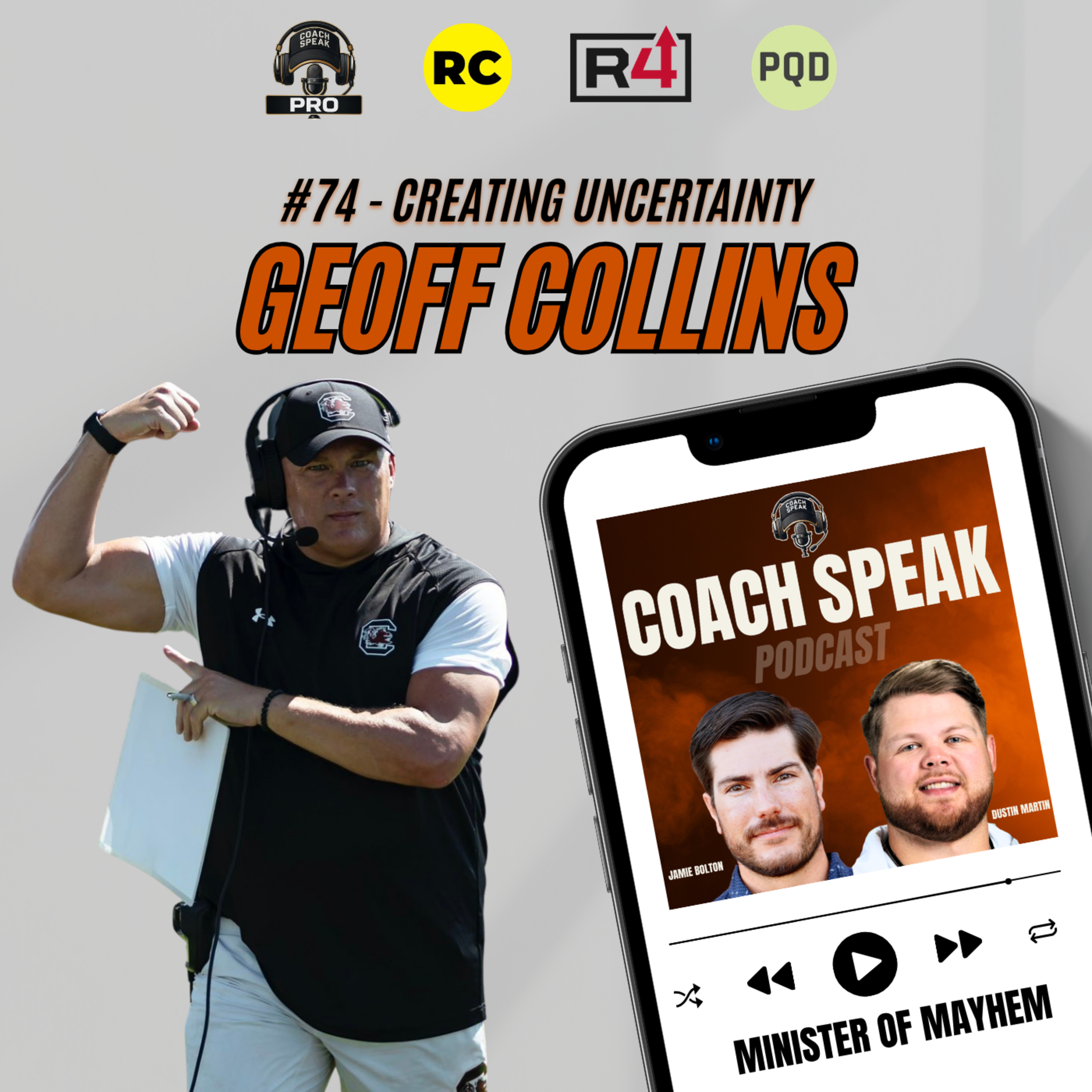 #74 - Creating Uncertainty with Geoff Collins episode artwork