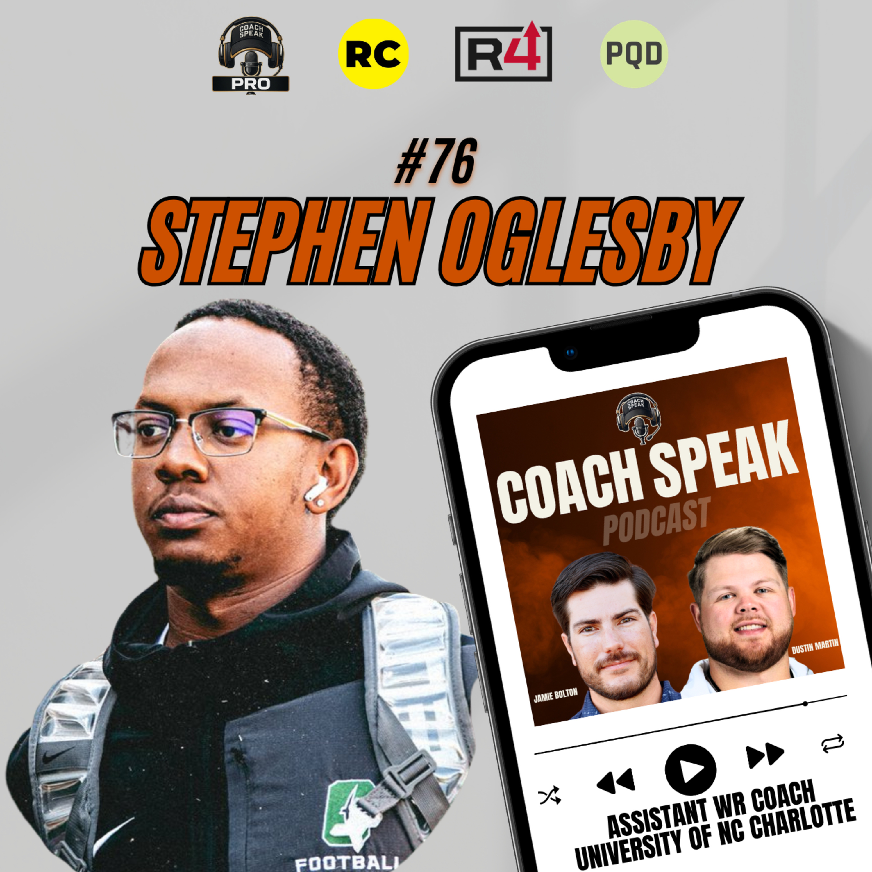 #76 - The Ripple Effect of Coaching with Stephen Oglesby episode artwork