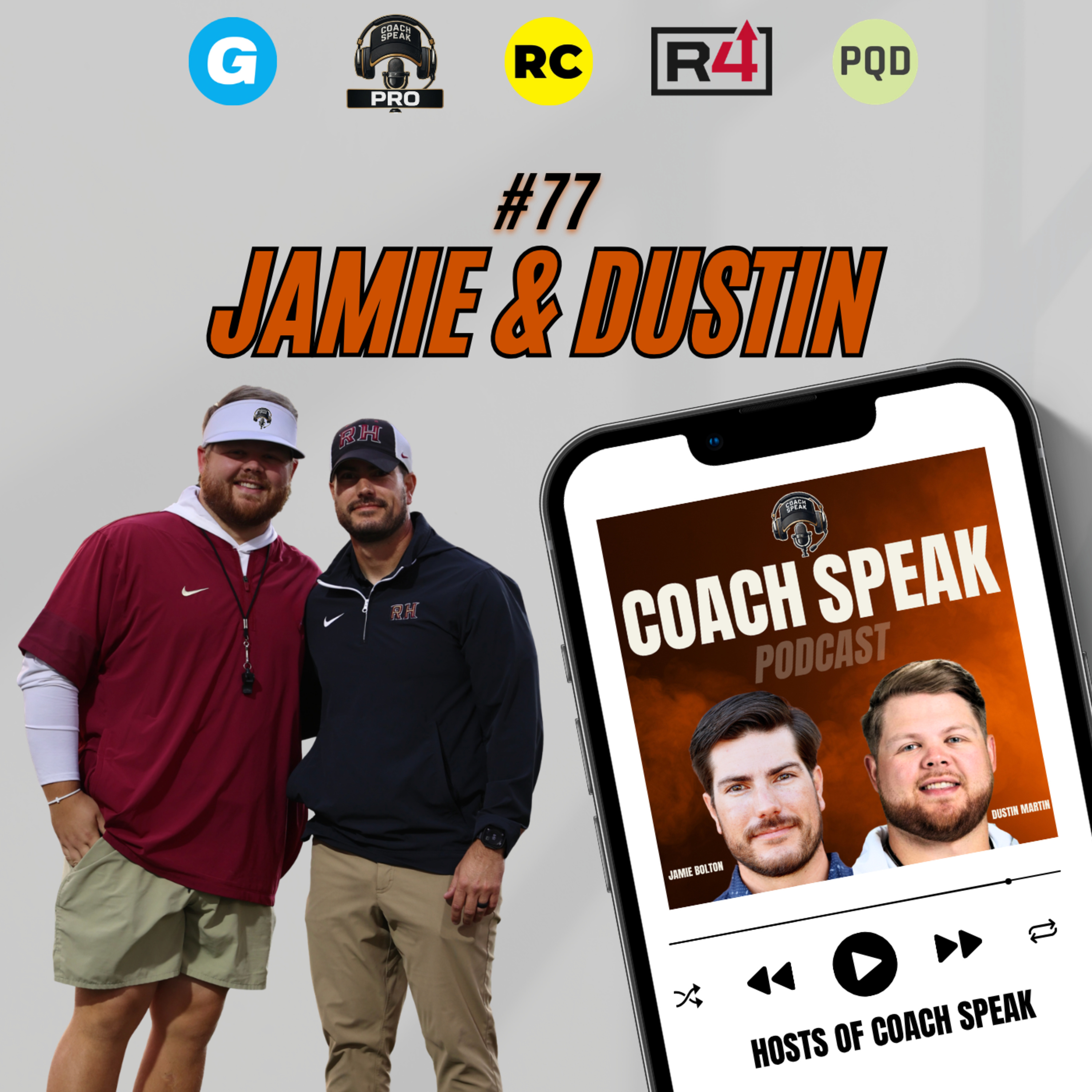 #77 - Football Is Back: Coaching, Culture, & Preparing for the Season episode artwork