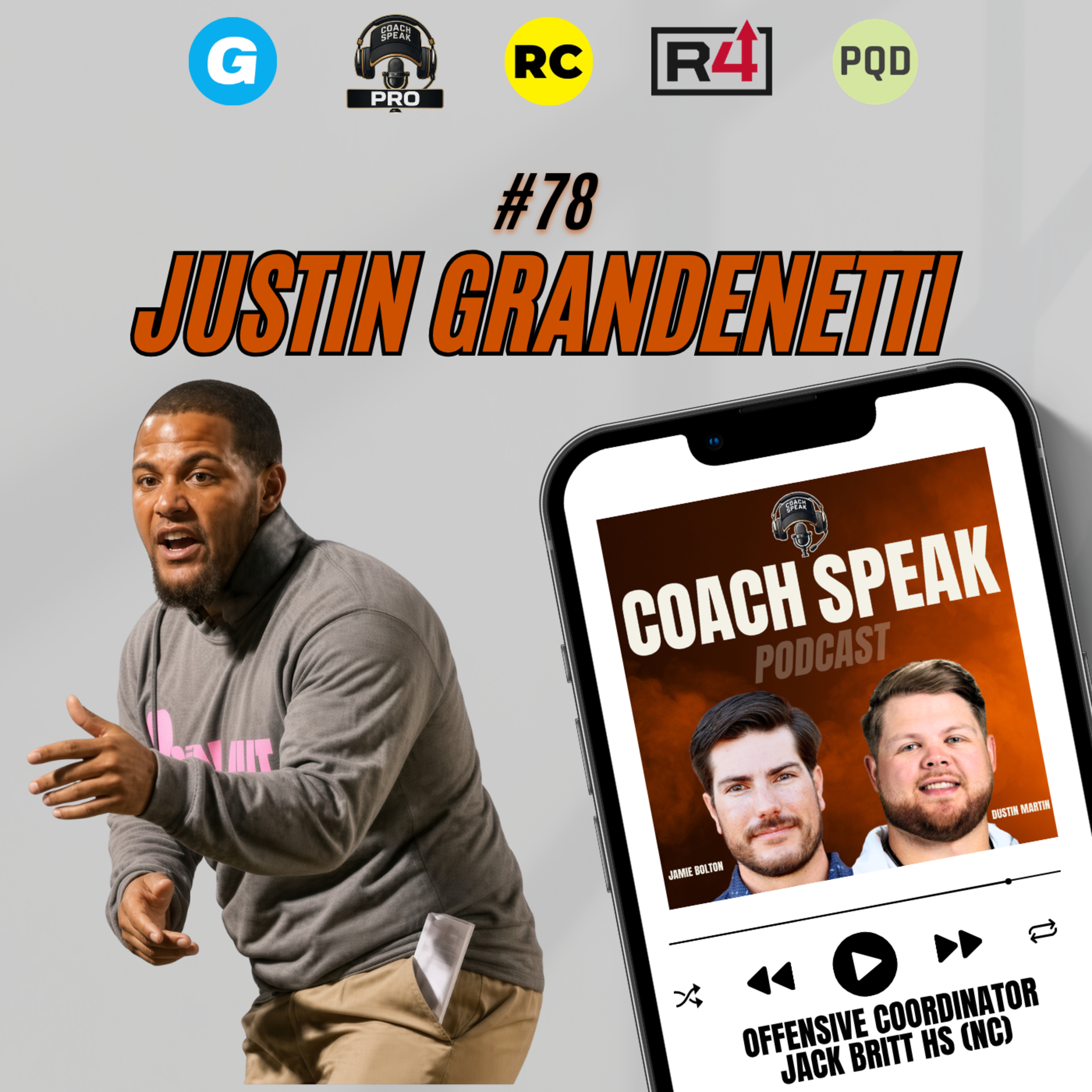 #78 - Scheme Starts with Technique with Justin Grandenetti episode artwork