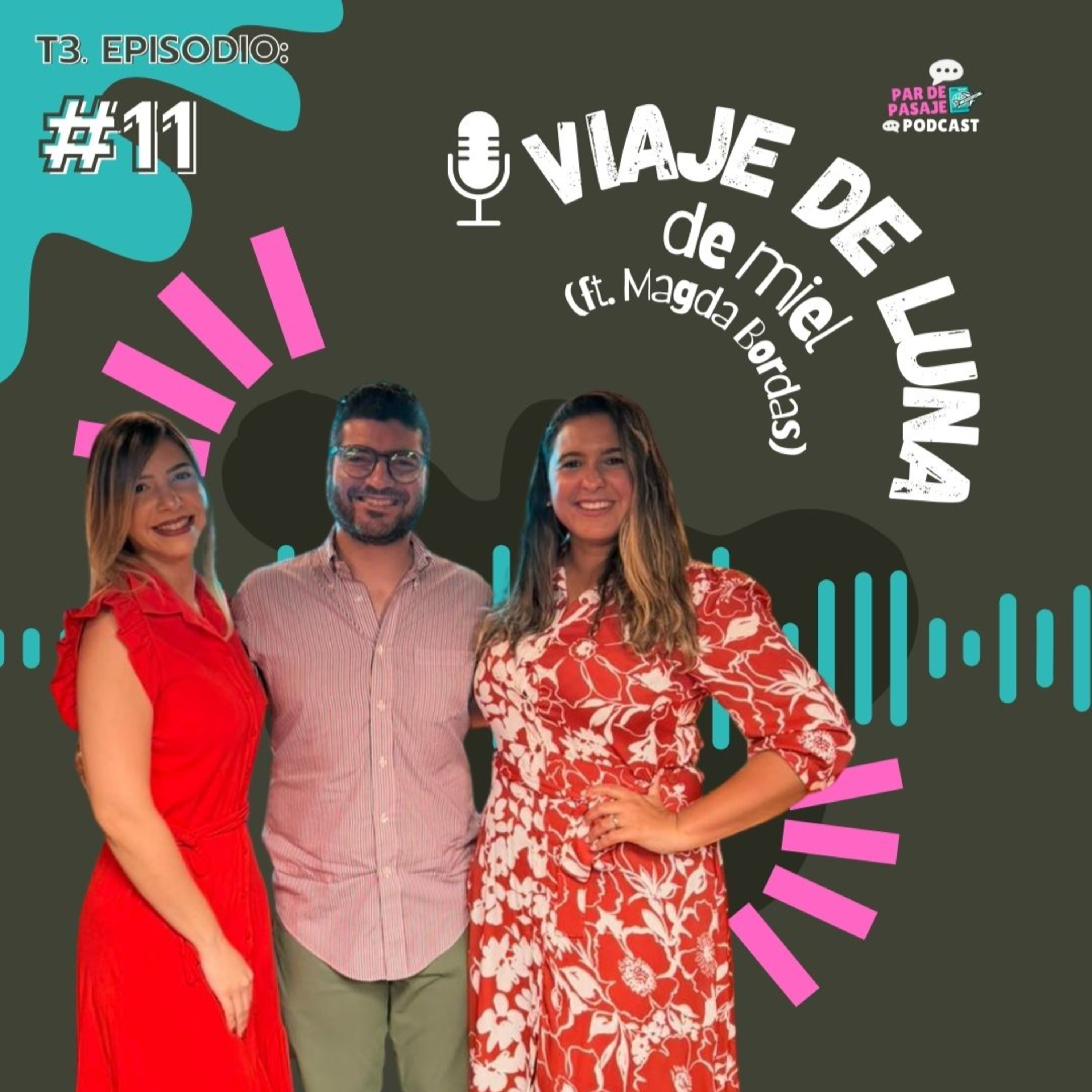 T3. EPISODIO #11: Viaje de Luna de Miel (ft. Magda Bordas) episode artwork