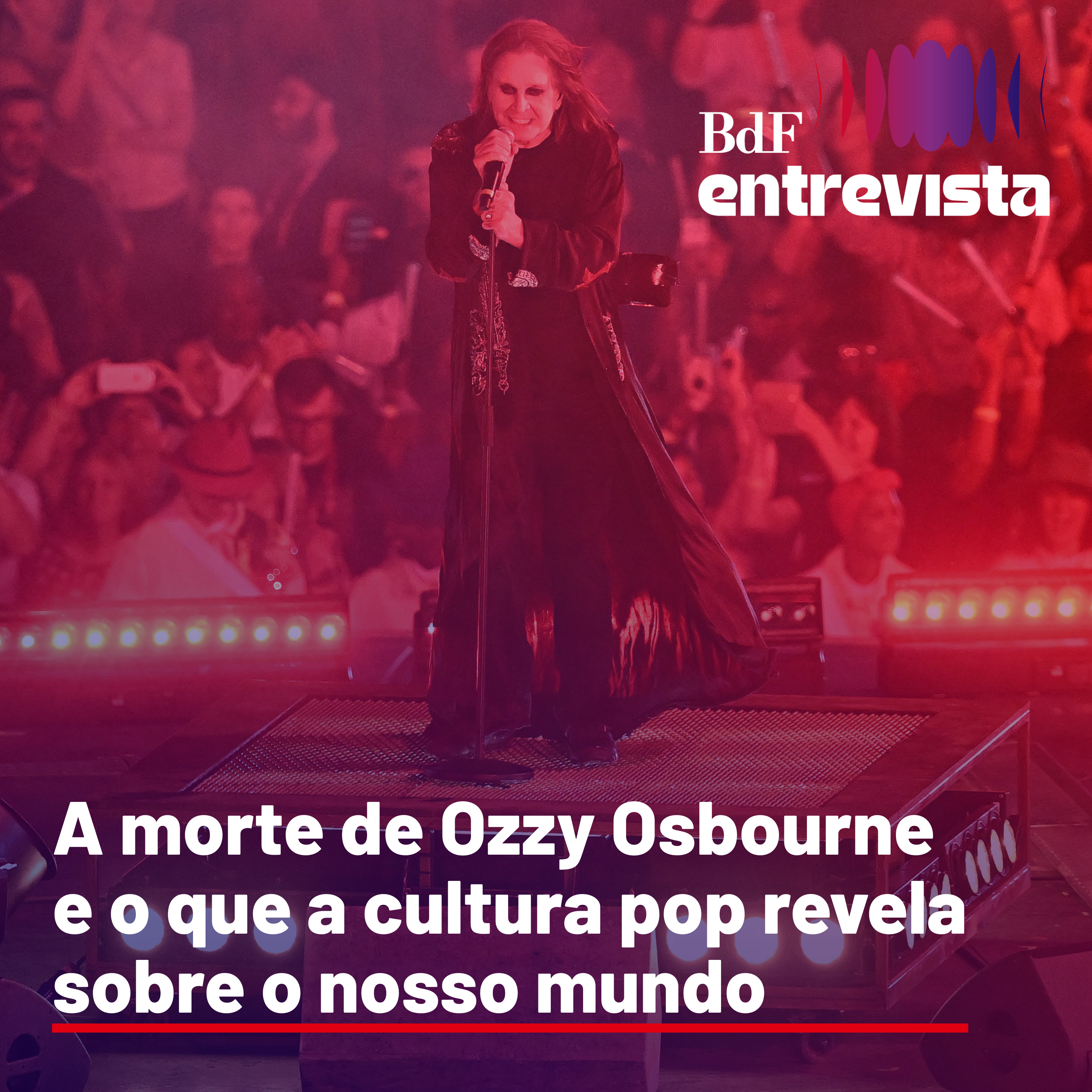 #283 - A morte de Ozzy Osbourne e o que a cultura pop revela sobre o nosso mundo - com Heribaldo Maia episode artwork
