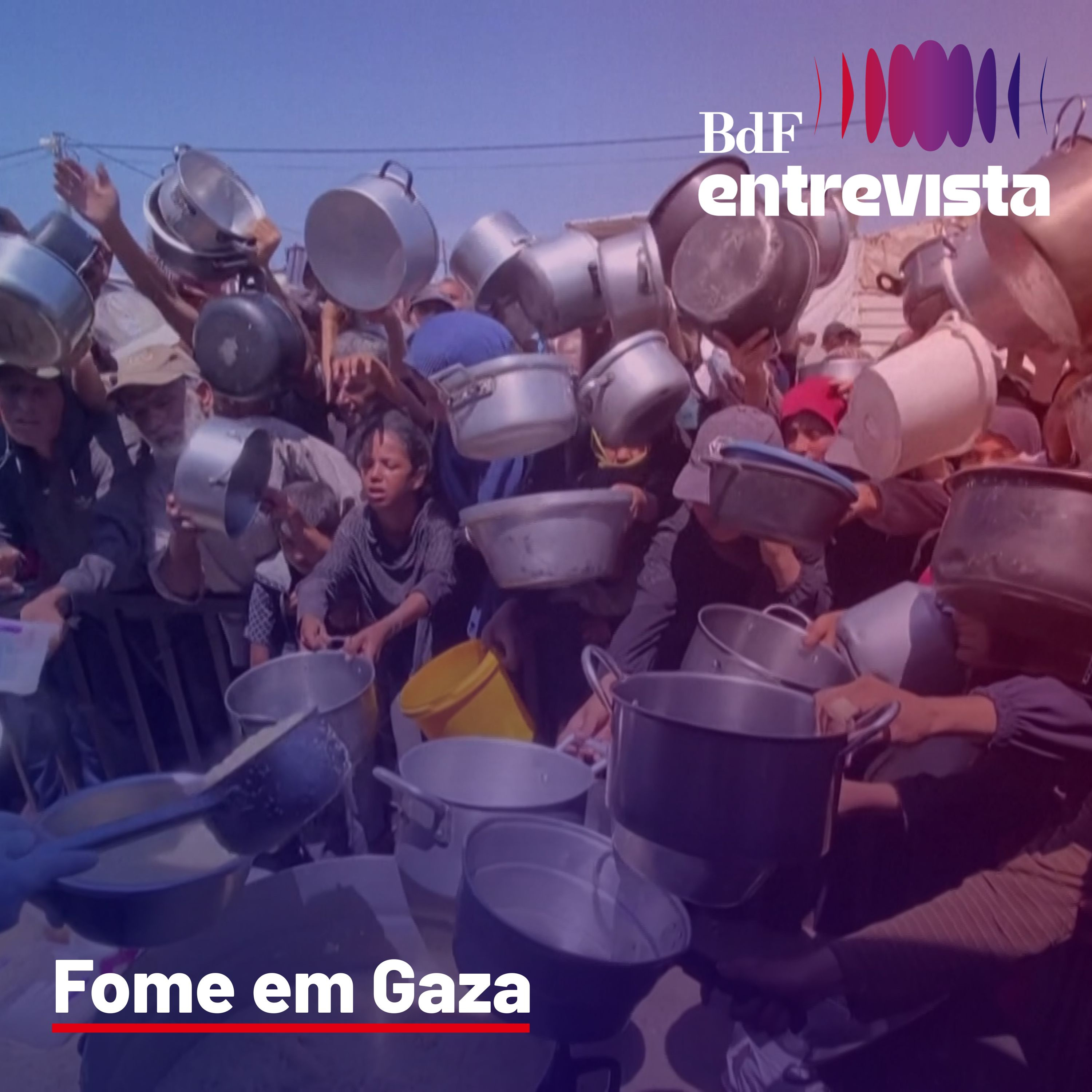 #286 - Fome em Gaza: "Não lembro de um evento com esse requinte de crueldade" - Alexandre Leite episode artwork