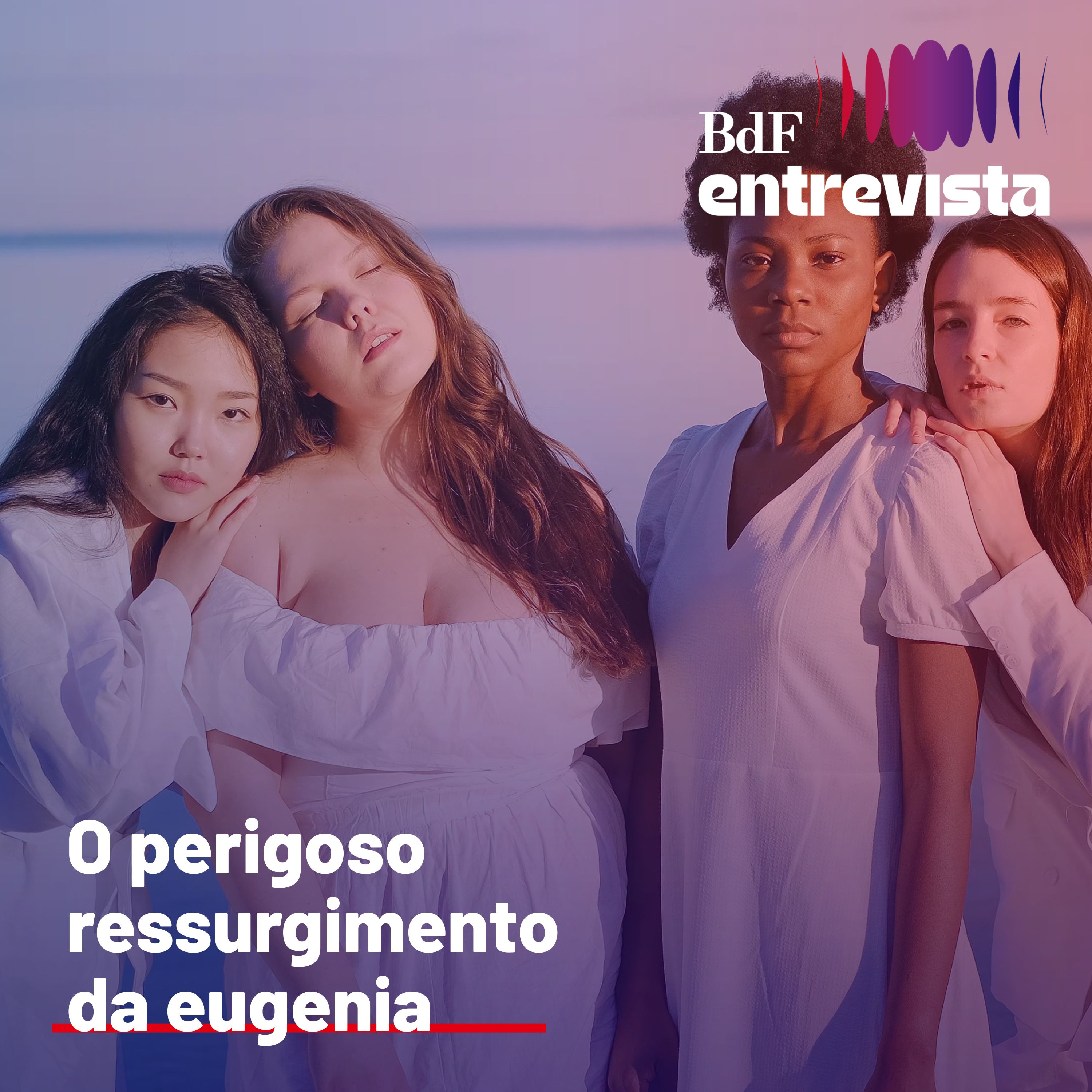 #330 - O perigoso ressurgimento da eugenia | BdF Entrevista Diogo Meyer