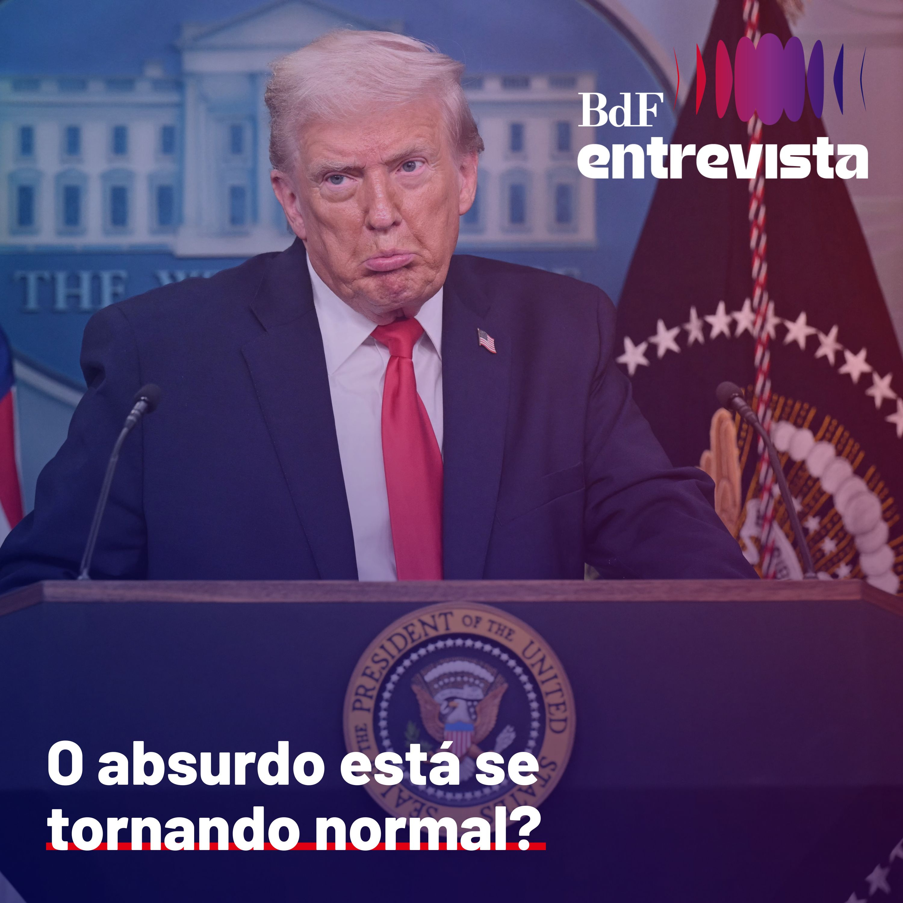 #397 - O absurdo está se tornando normal? | BdF Entrevista Luiza Foltran #397 - O absurdo está se tornando normal? | BdF Entrevista Luiza Foltran