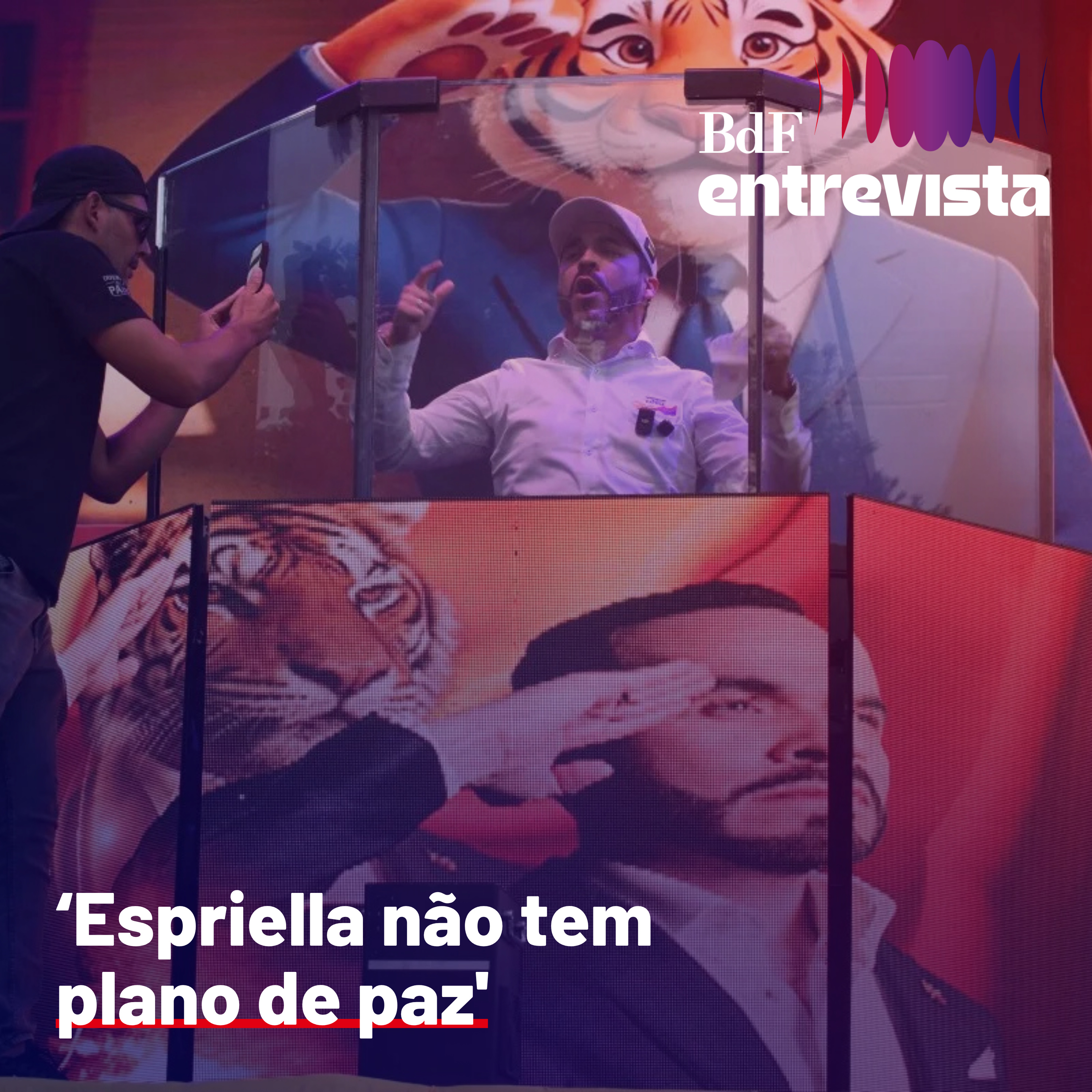 #501 - Se ultradireita vencer na Colômbia, violência pode aumentar | BdF Entrevista Pietro Alarcon episode artwork