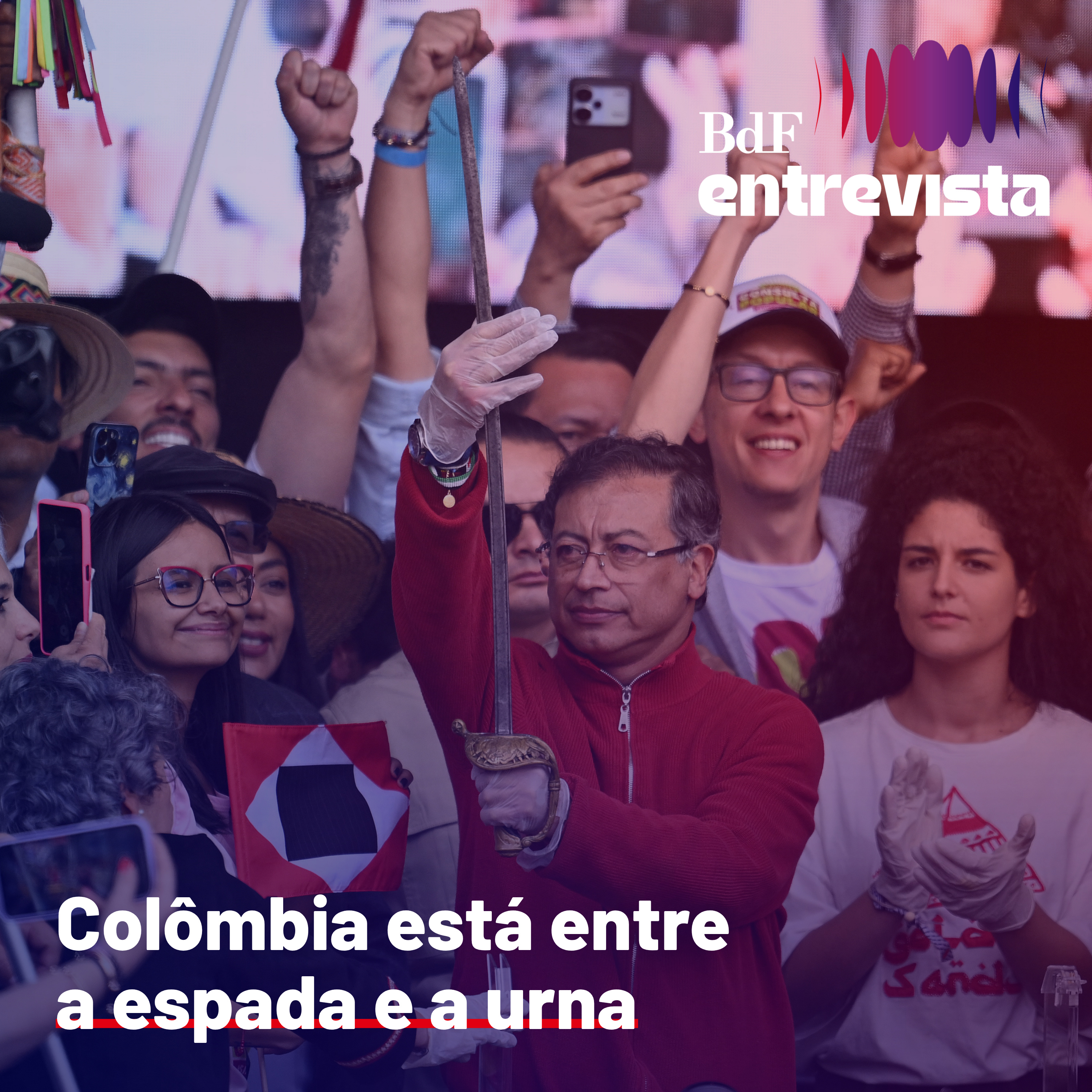 #503 - Livro aborda guerrilha que lutou por democracia na Colômbia | BdF Entrevista Rodrigo Vianna episode artwork
