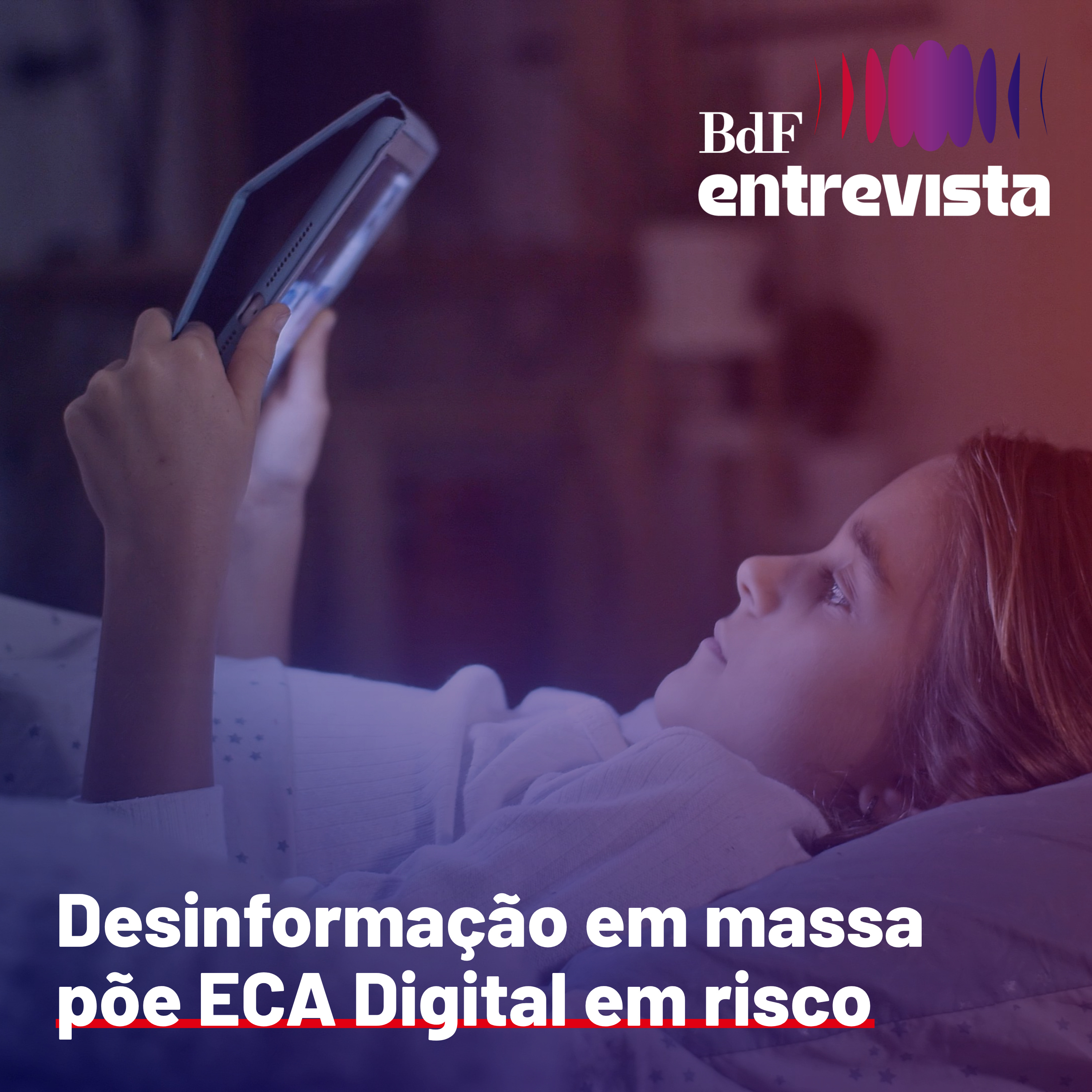 #508 - Desinformação em massa põe ECA Digital em risco | BdF Entrevista Cris Tardaguila episode artwork