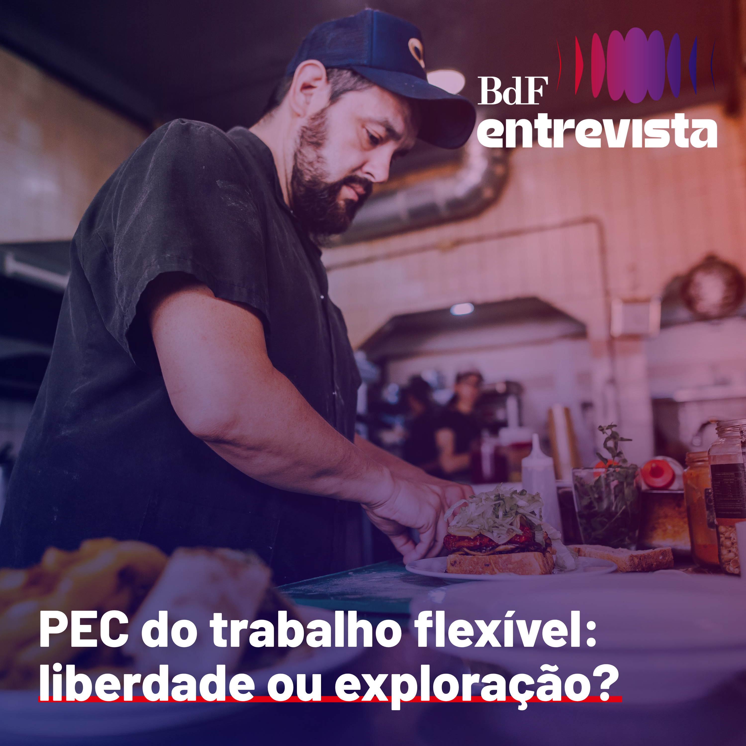 #511 - PEC do Trabalho Flexível: liberdade ou exploração? | BdF Entrevista José Dari Krein episode artwork