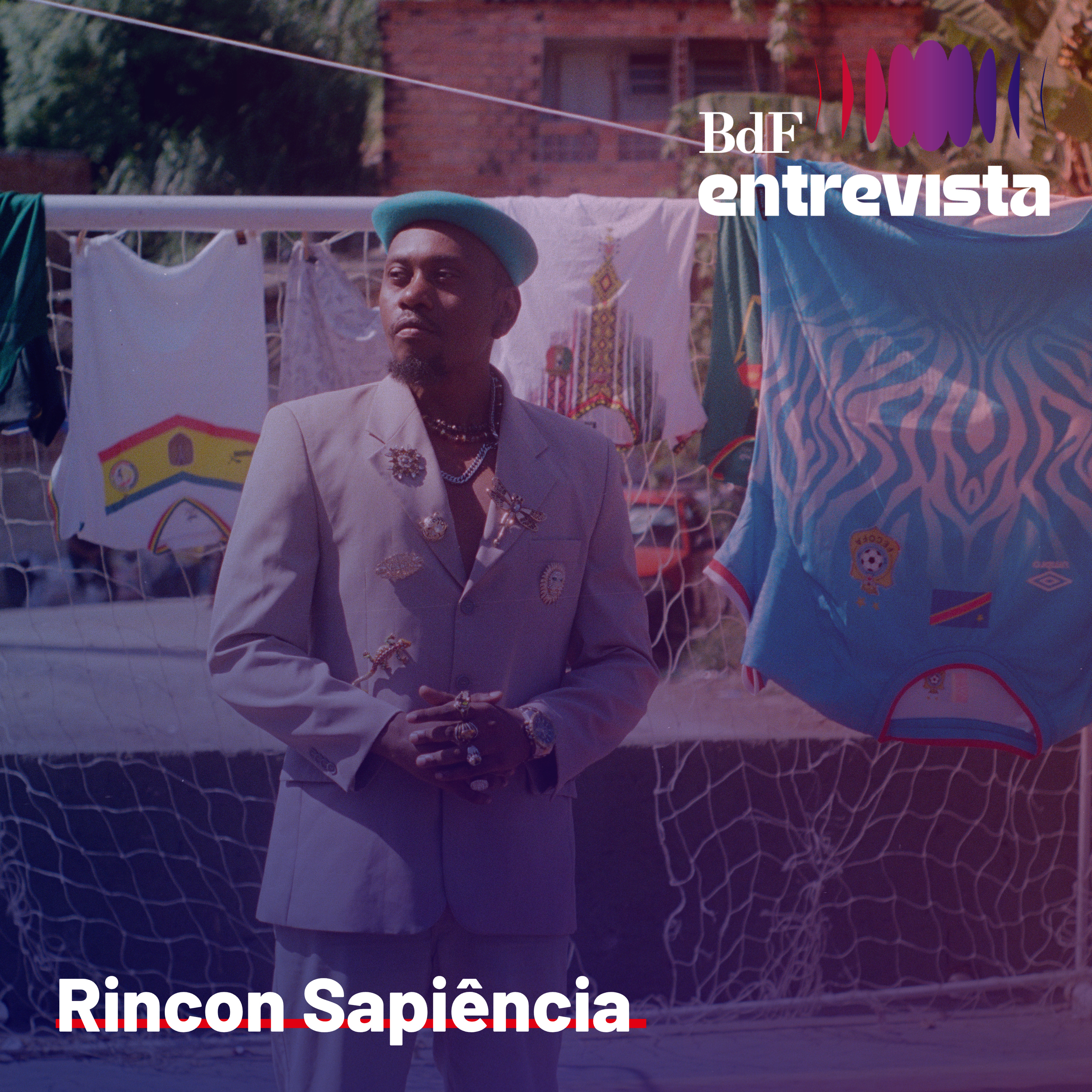 #514 - 'Não queria fazer um trabalho heroico, ser porta-voz' | BdF Entrevista Rincon Sapiência episode artwork