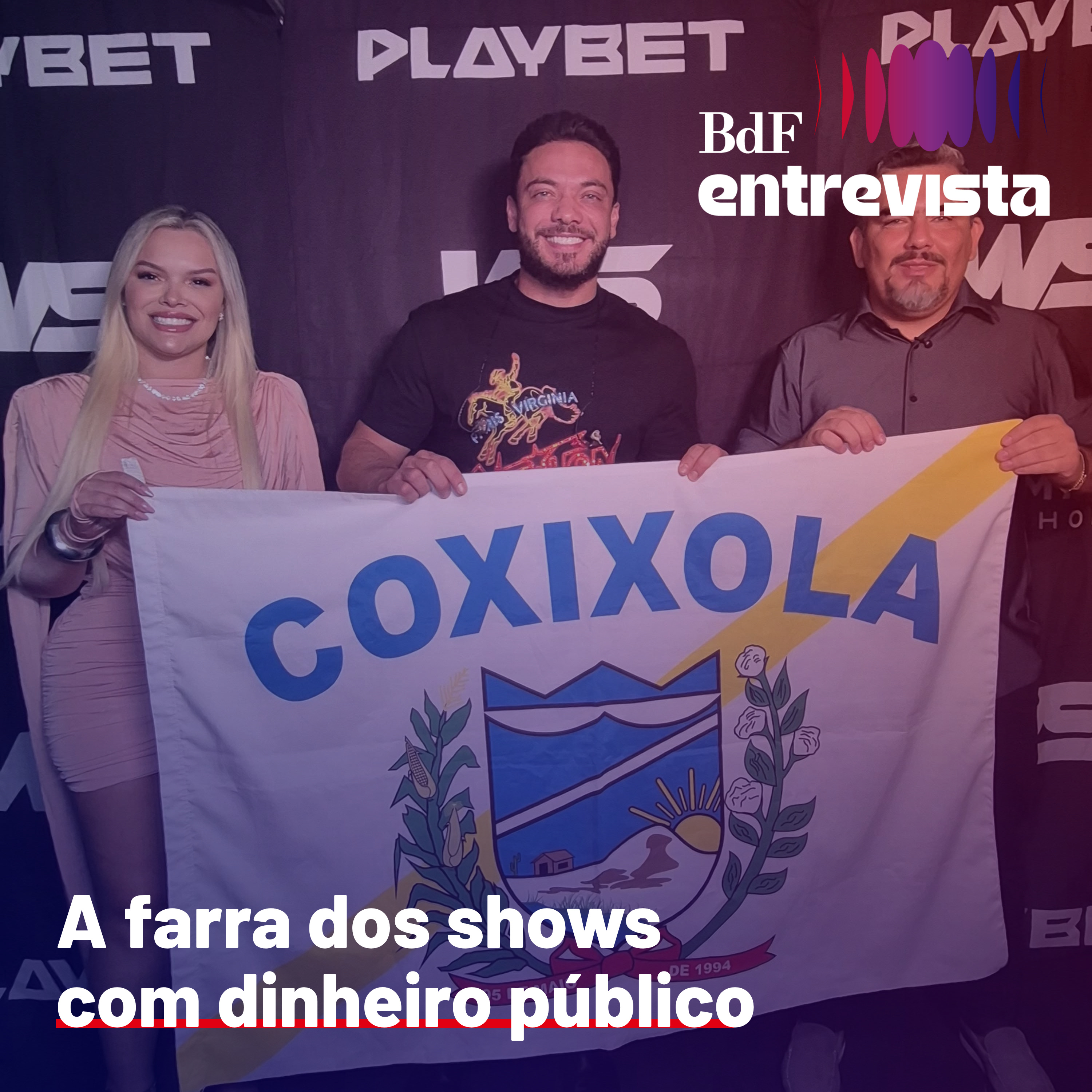 #515 - A farra dos shows com dinheiro público (e propaganda de bets) | BdF Entrevista Alceu Castilho episode artwork