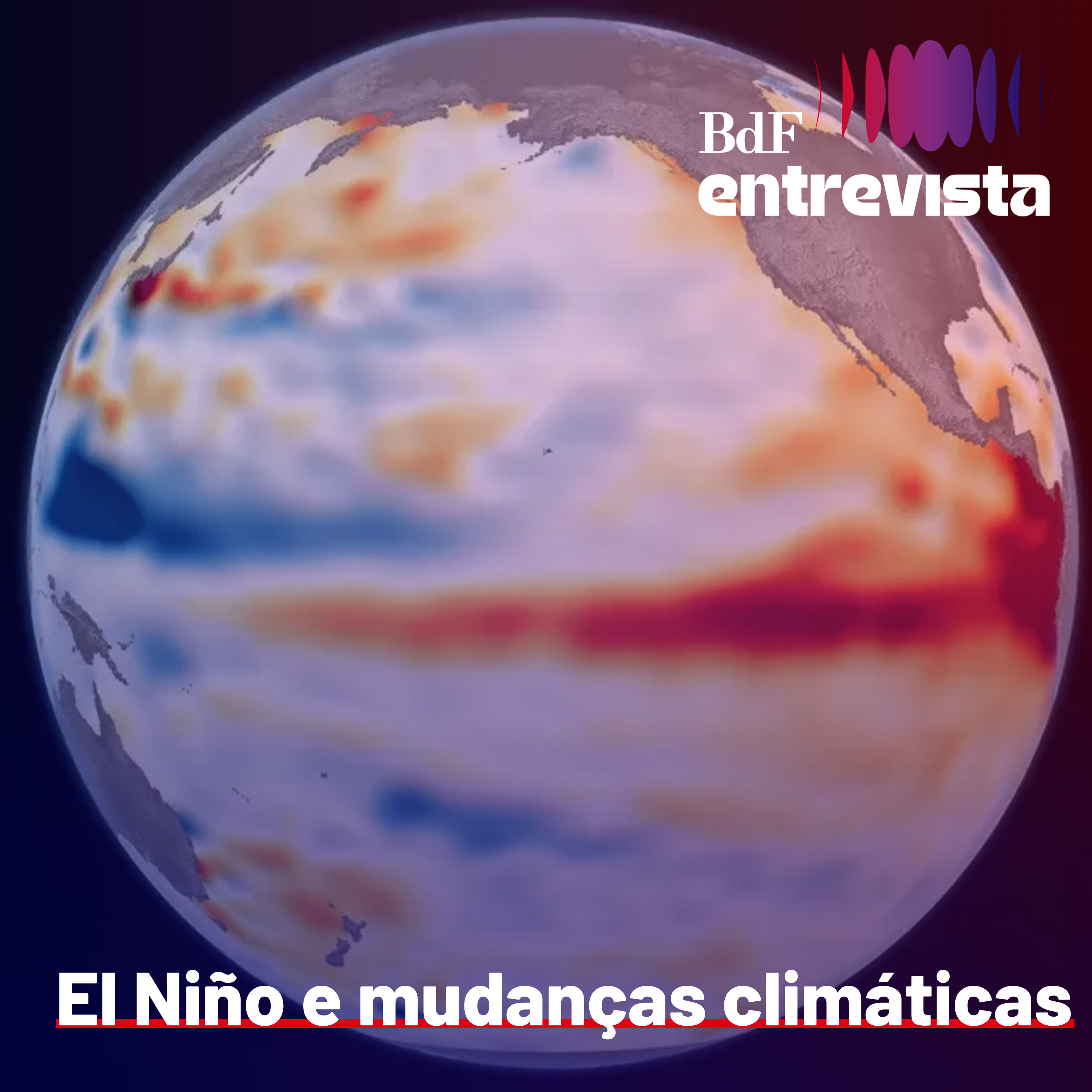 #520 - El Niño + mudanças climáticas: 'Pior combinação possível' | BdF Entrevista Francisco Aquino episode artwork
