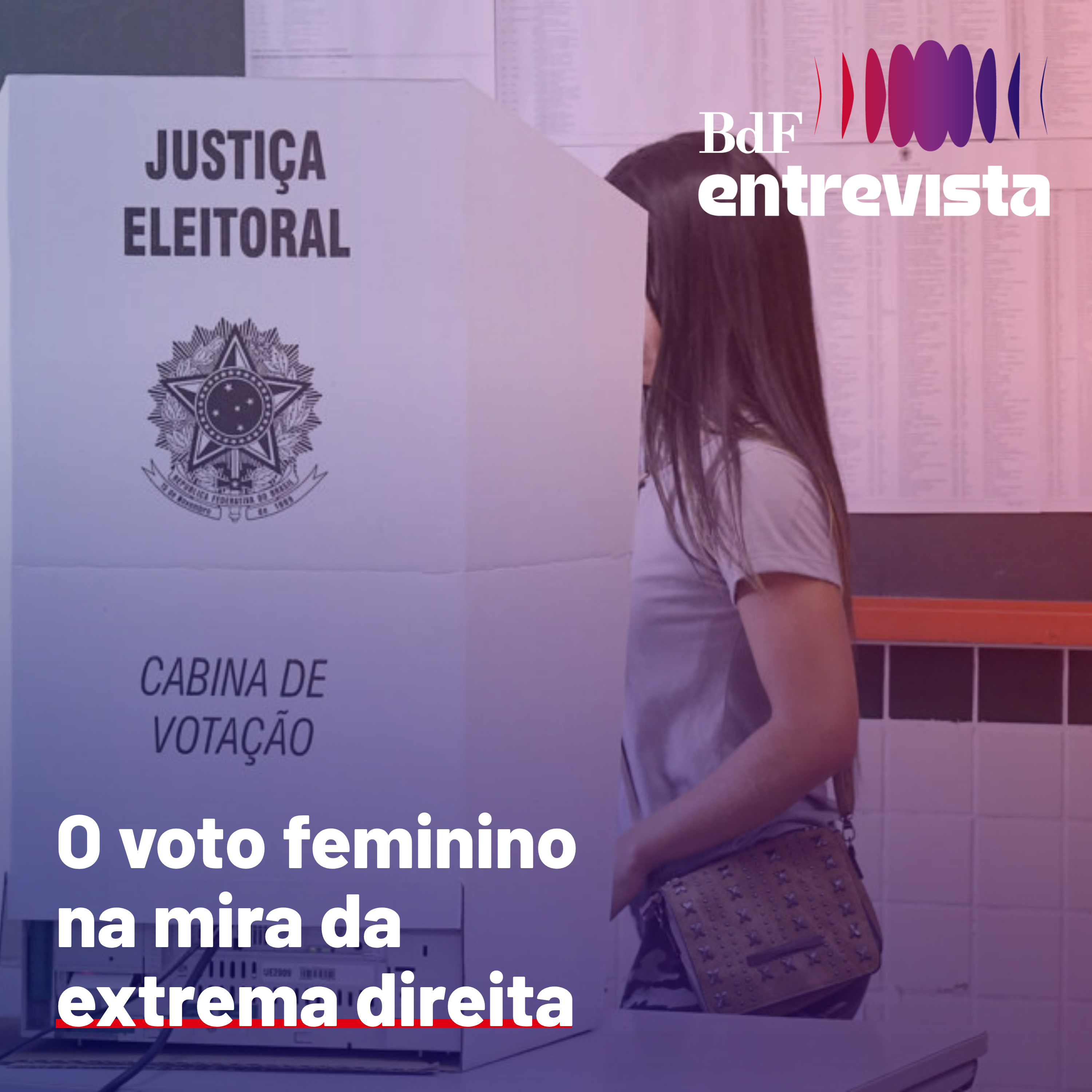 #521 - O voto feminino na mira da extrema direita | BdF Entrevista Joana Maria Pedro episode artwork