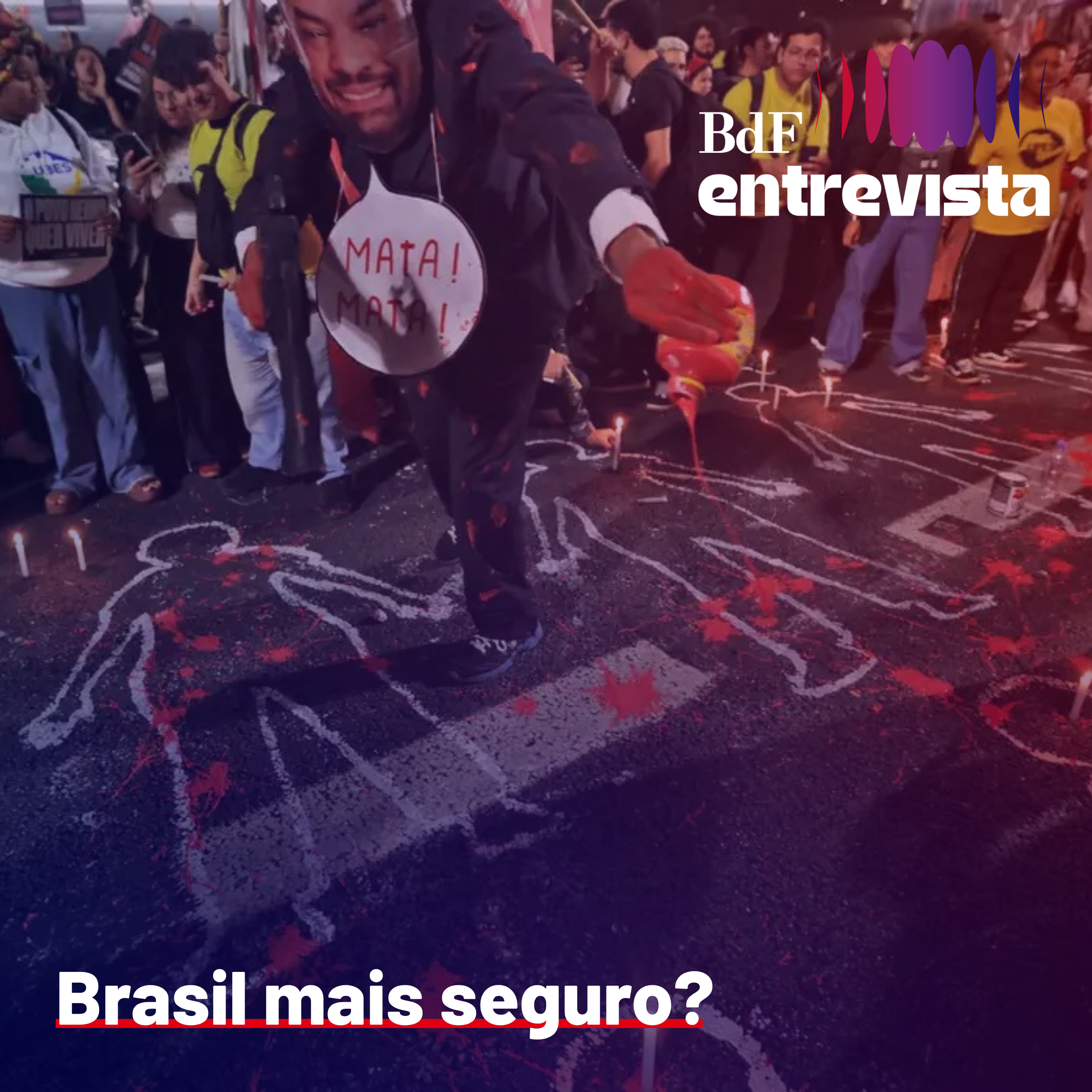 #535 - Crime organizado muda perfil da violência no Brasil | BdF Entrevista David Marques episode artwork