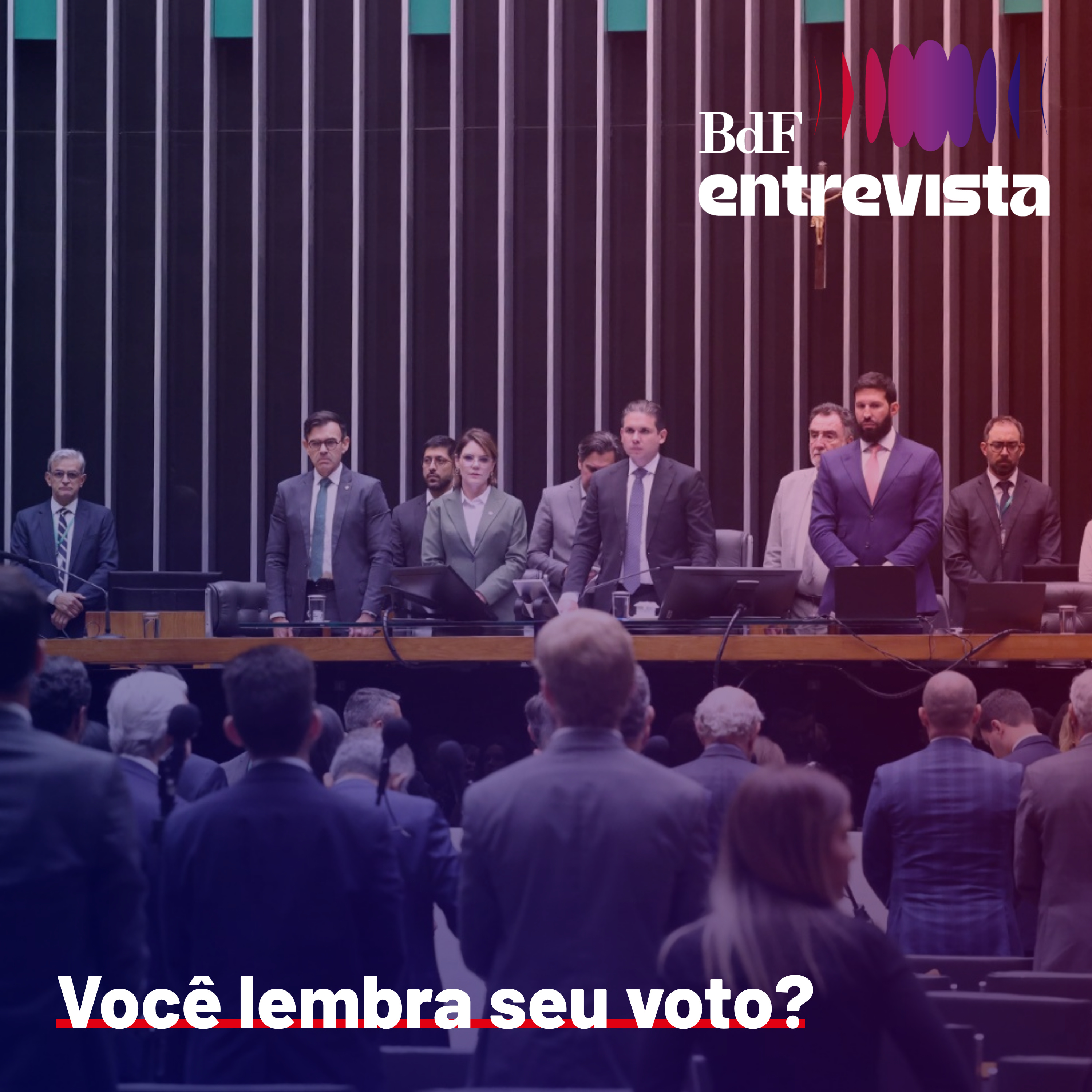 #540 - Por que esquecemos em quem votamos para deputado e senador? | BdF Entrevista Maurício Ferro episode artwork