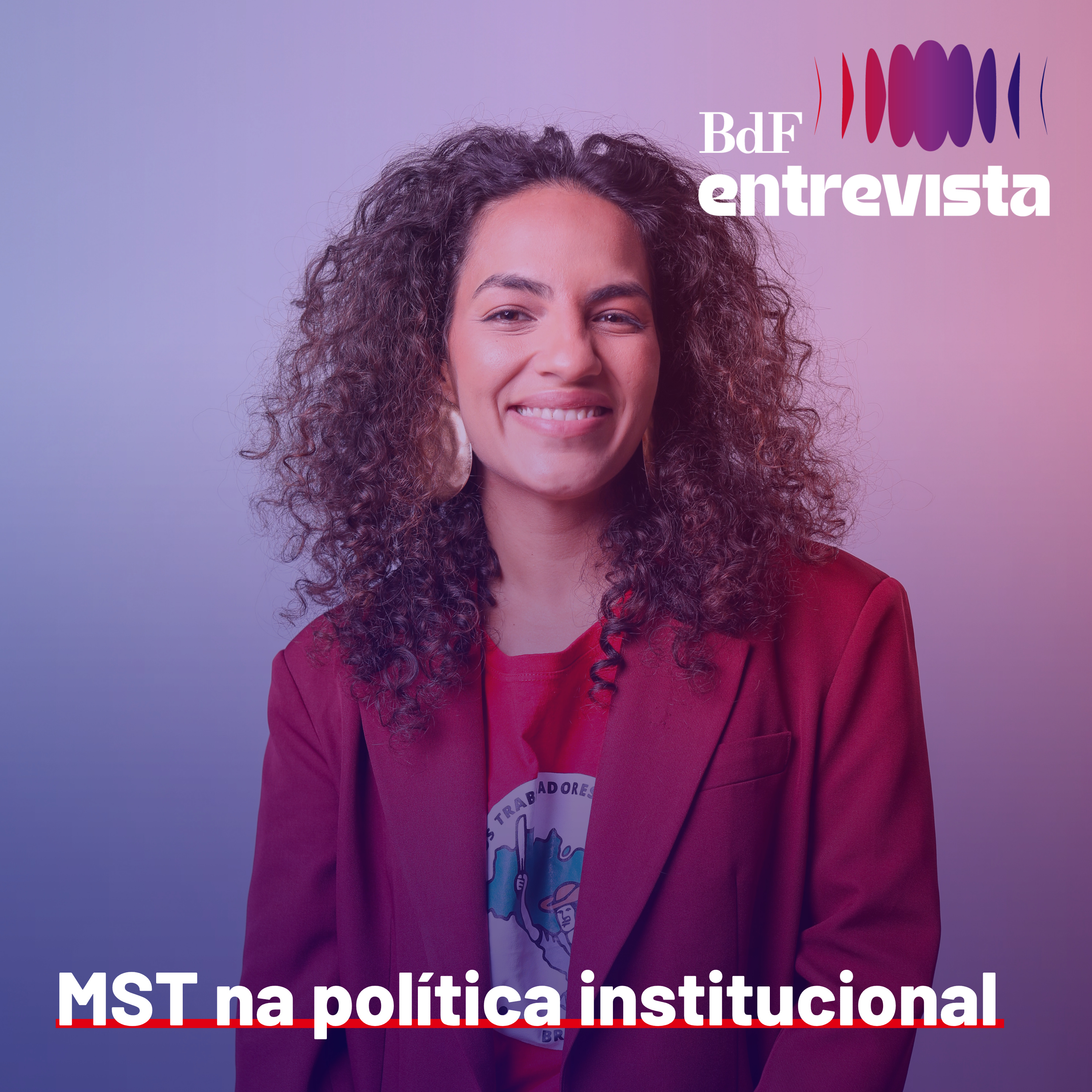 #543 - ‘Quero chegar ao Congresso e enfrentar a bancada de fascistas’ | BdF Entrevista Rosa Amorim episode artwork