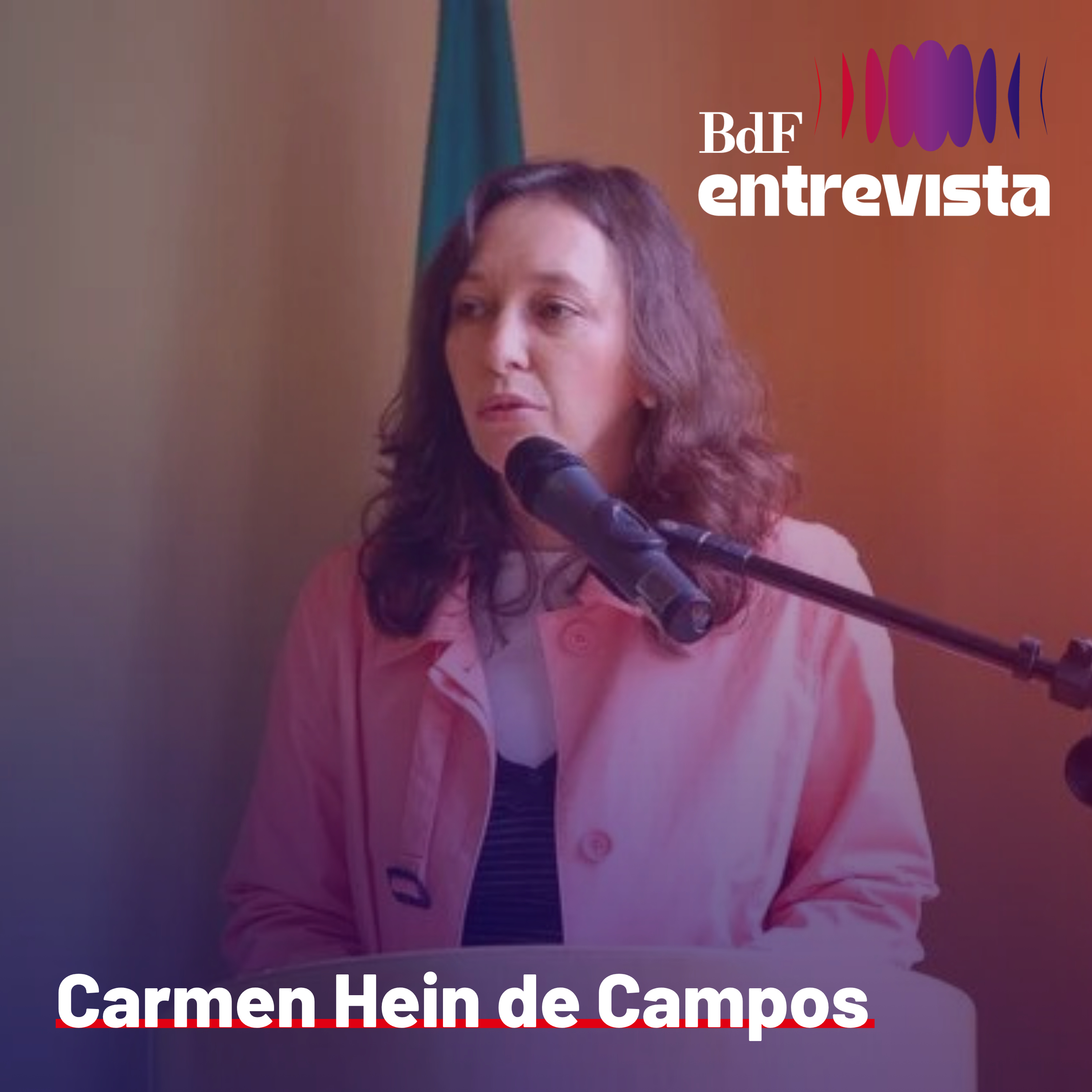 #547 - “Há um sequestro conservador da agenda de violência contra as mulheres” | BdF Entrevista Carmen Hein de Campos episode artwork